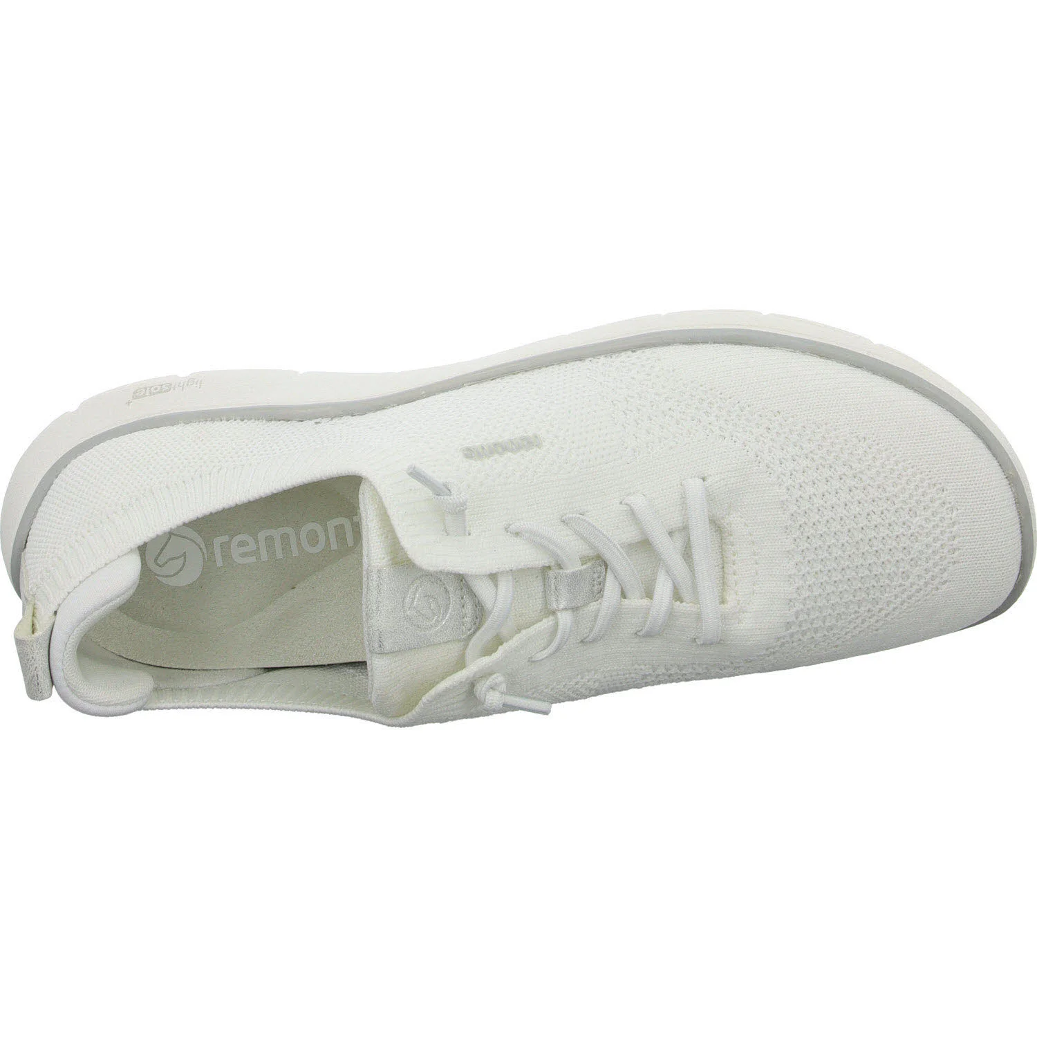 Remonte Damen Slipper D3G02-80 D3G02 weiss/ice/reinweiss G (weit)