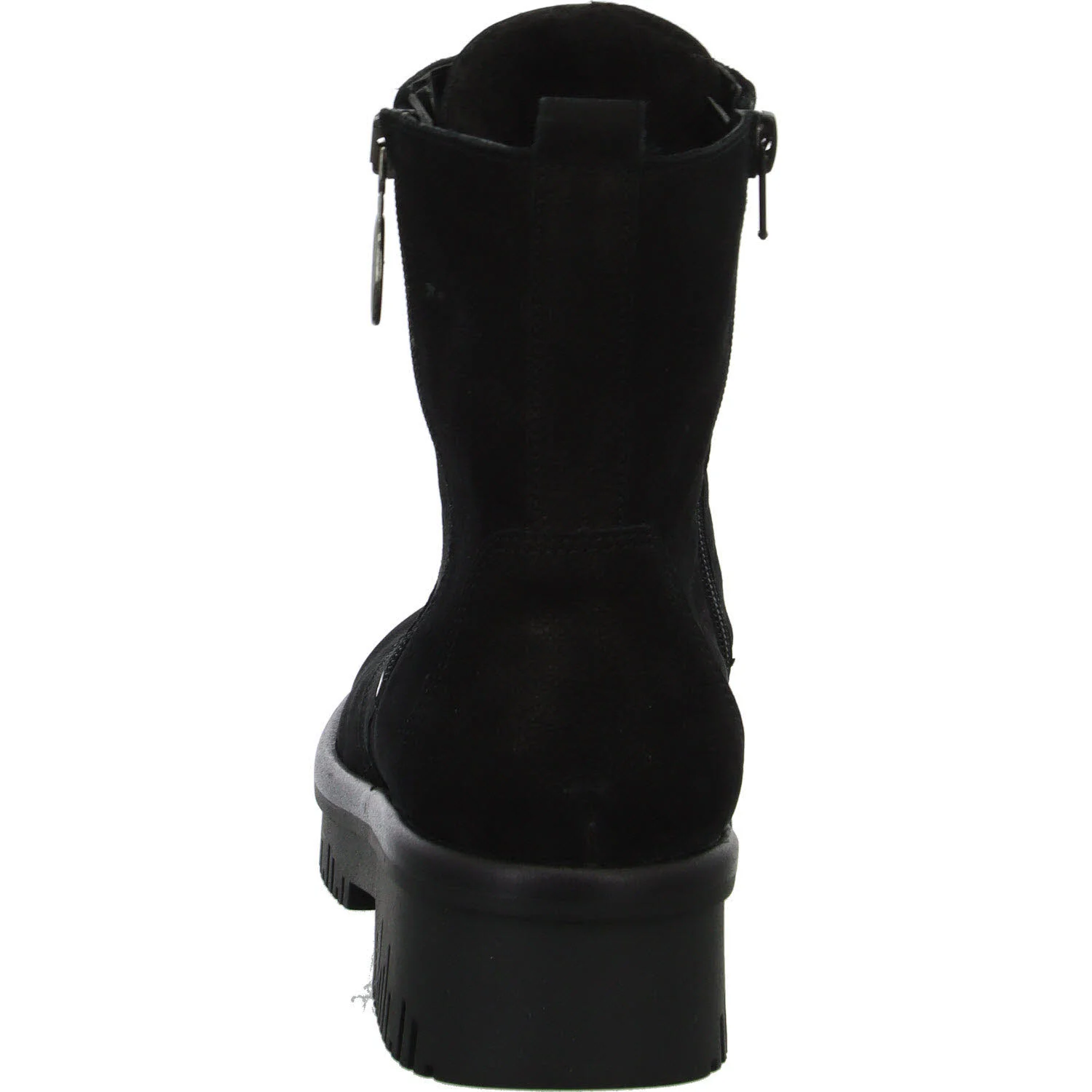 Element 4 von 8 (Bild) – Waldläufer Damen Schnürstiefel 934802-189/001 H-Alea scwarz H (weit)
