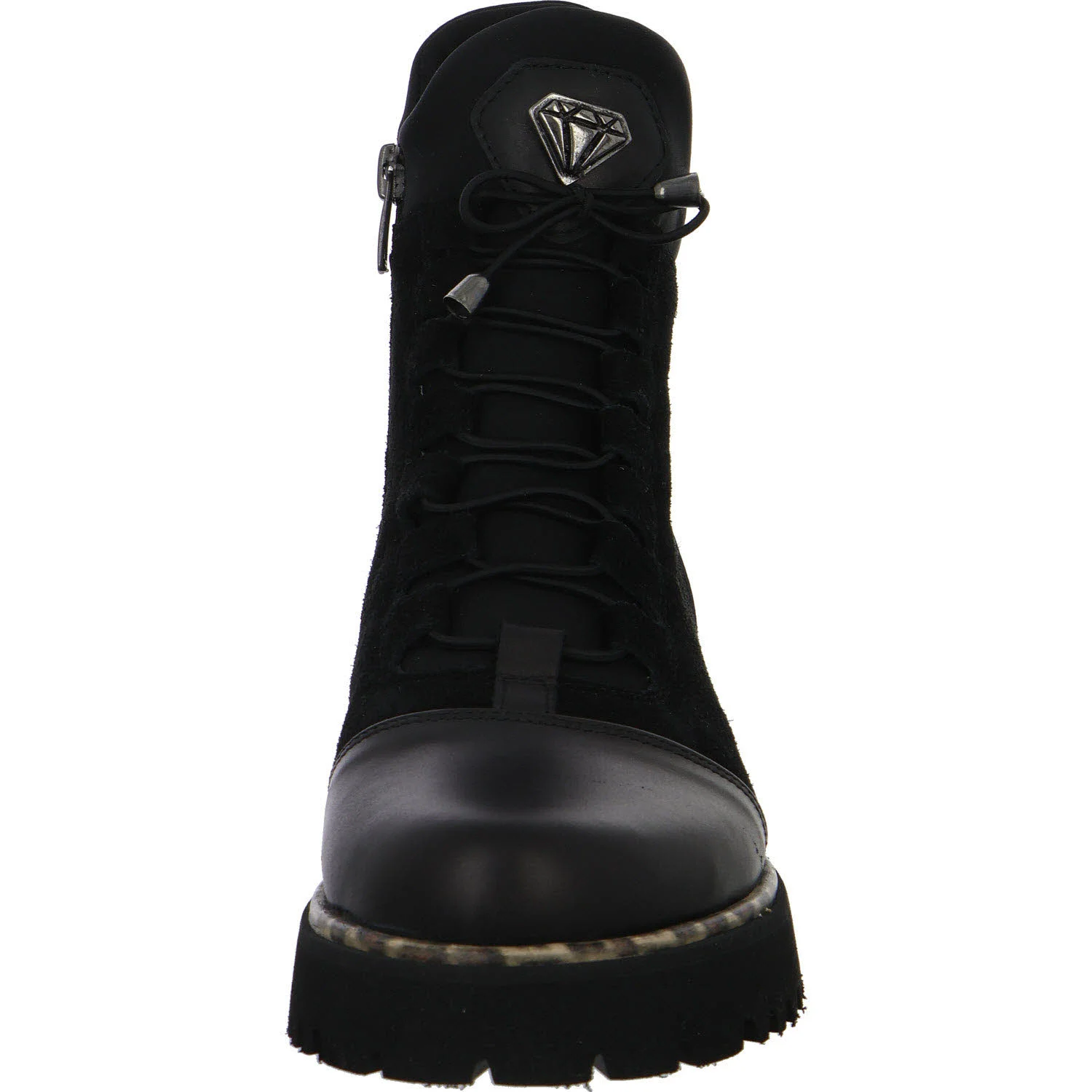 2go Fashion Damen Stiefeletten 8259502-981 8259502 schwarz normal