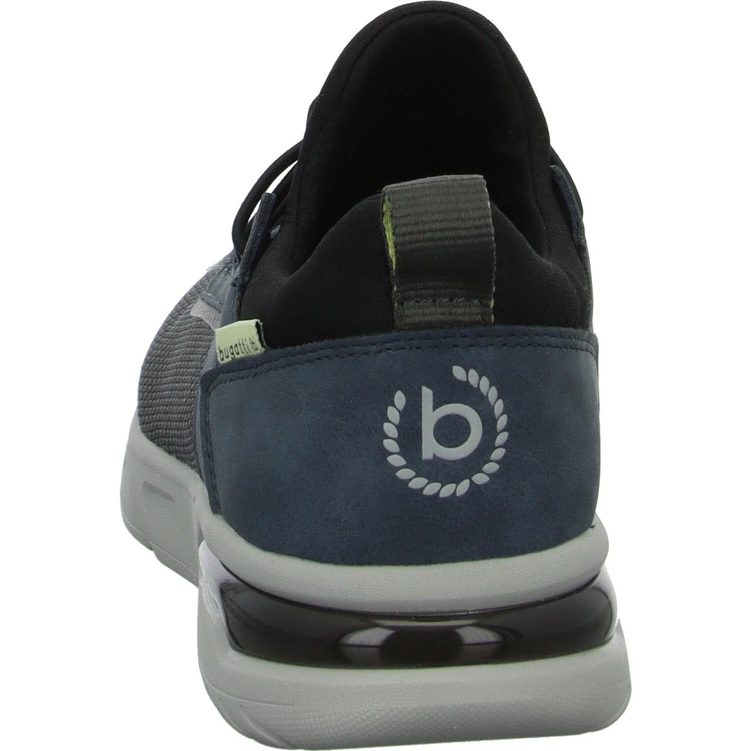Bugatti men Herren Slipper 341ADT636900-1100 341ADT636900 dark grey normal