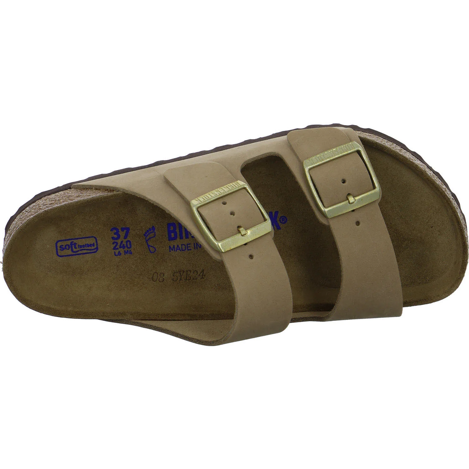 Element 8 von 8 (Bild) – BIRKENSTOCK Pantoletten 1019013 Arizona Soft Footbed sandcastle normal