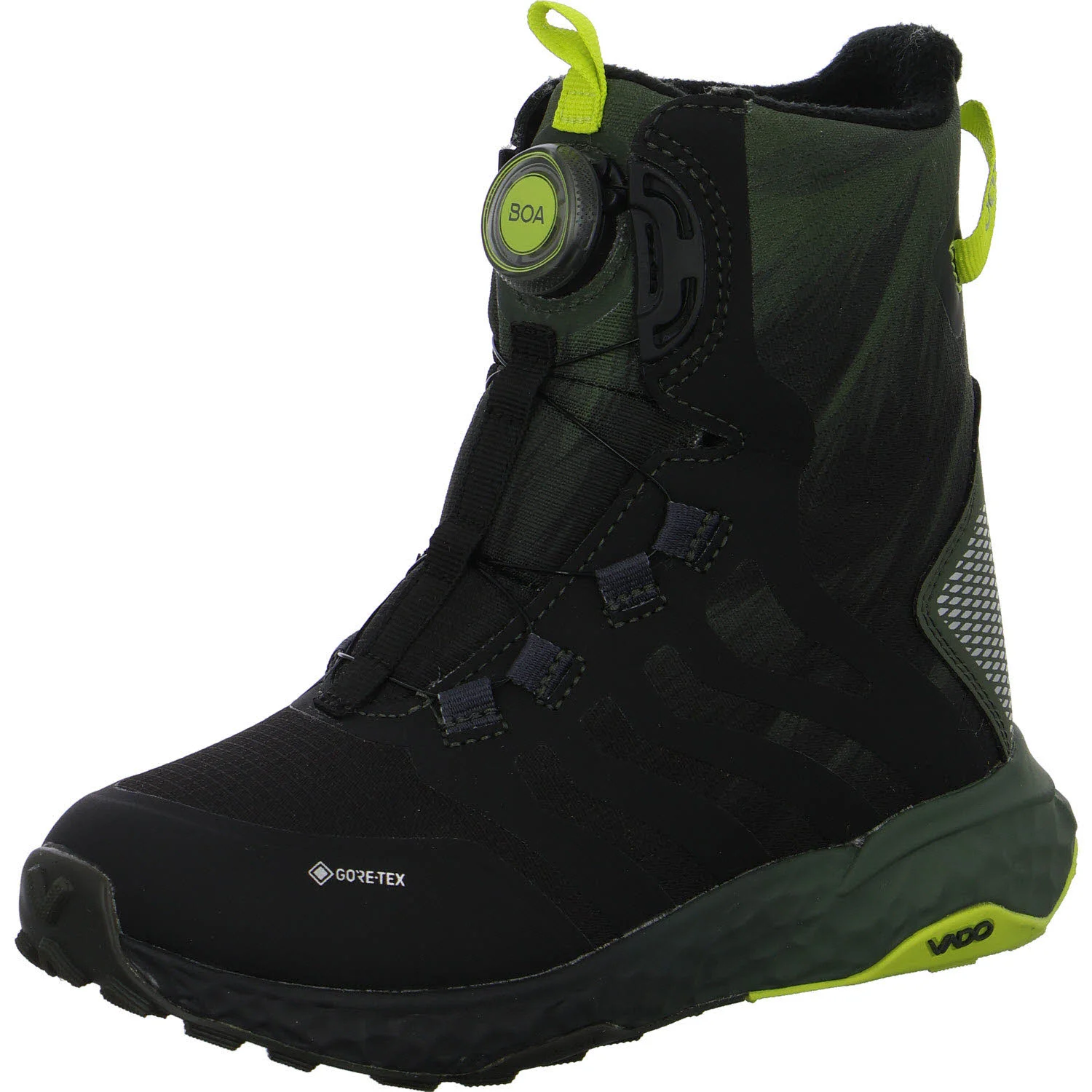 Element 2 von 8 (Bild) – VADO Kinder Winterstiefel 59005-9000/001 SURFER High BOA GTX black normal