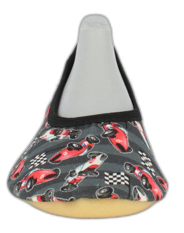 Element 2 von 8 (Bild) – Beck Gymnastikschuhe 273/24 Winner schwarz/grau normal