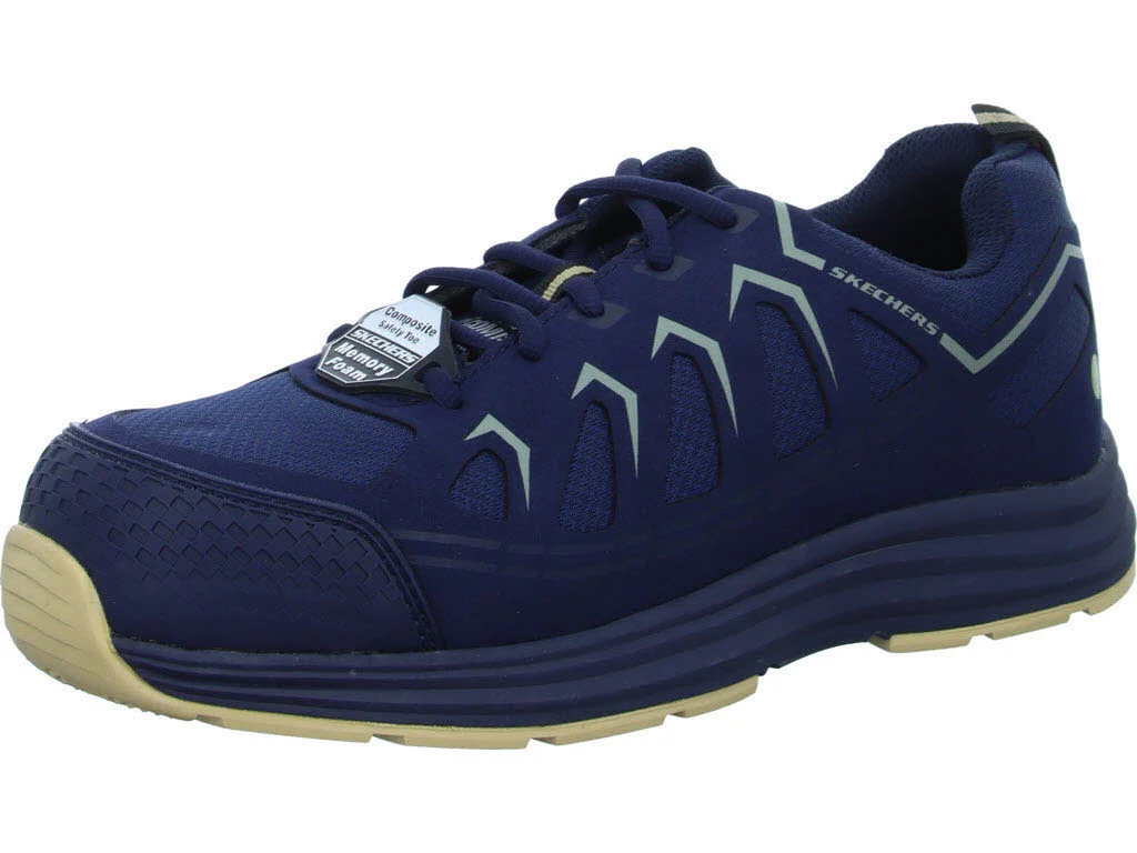 Element 1 von 8 (Bild) – Skechers Herren Schnürschuhe 200127EC NVTN Malad II Comp Toe navy/tan normal