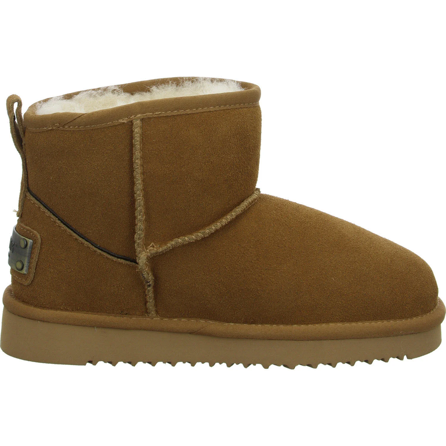 Element 7 von 8 (Bild) – Mustang Damen Stiefelette warm 1343609-307 1343609 cognac normal