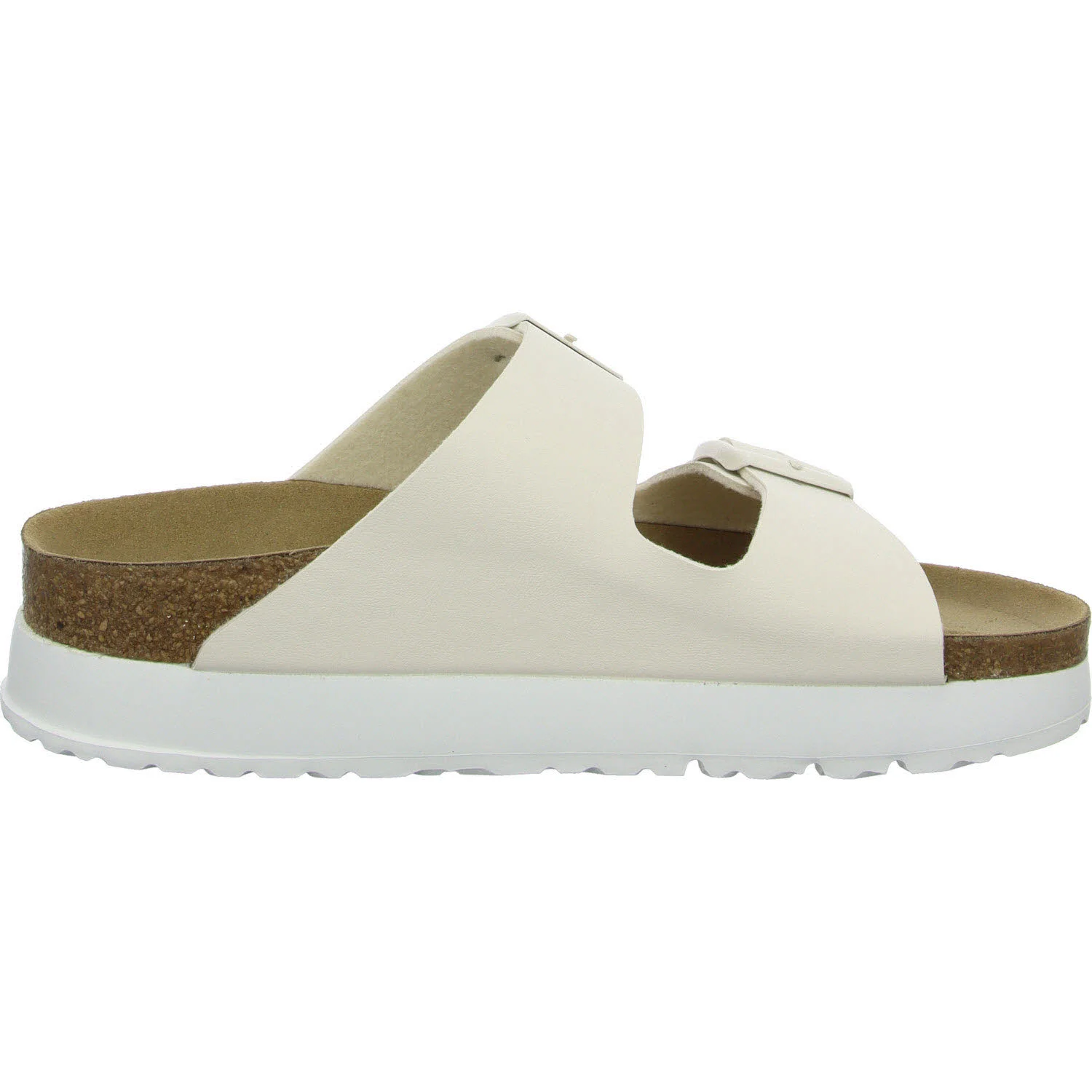 Element 7 von 8 (Bild) – Papillio von BIRKENSTOCK Pantoletten 1029127 Arizona PAP Flex Platform eggshell schmal
