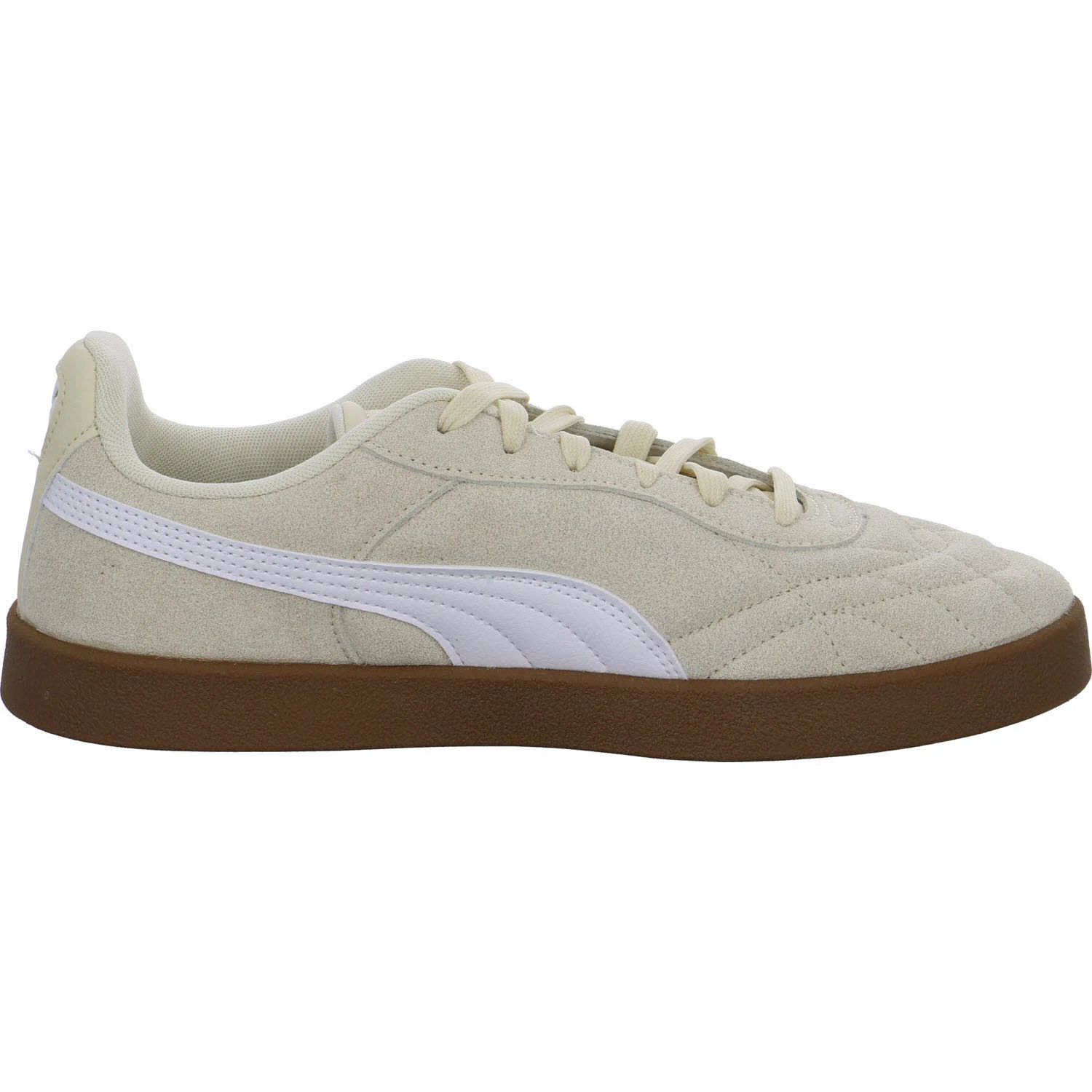 Puma Herren Schnürschuhe 404465/06 Puma Club II Indoor SD alpine snow-PUMA white normal