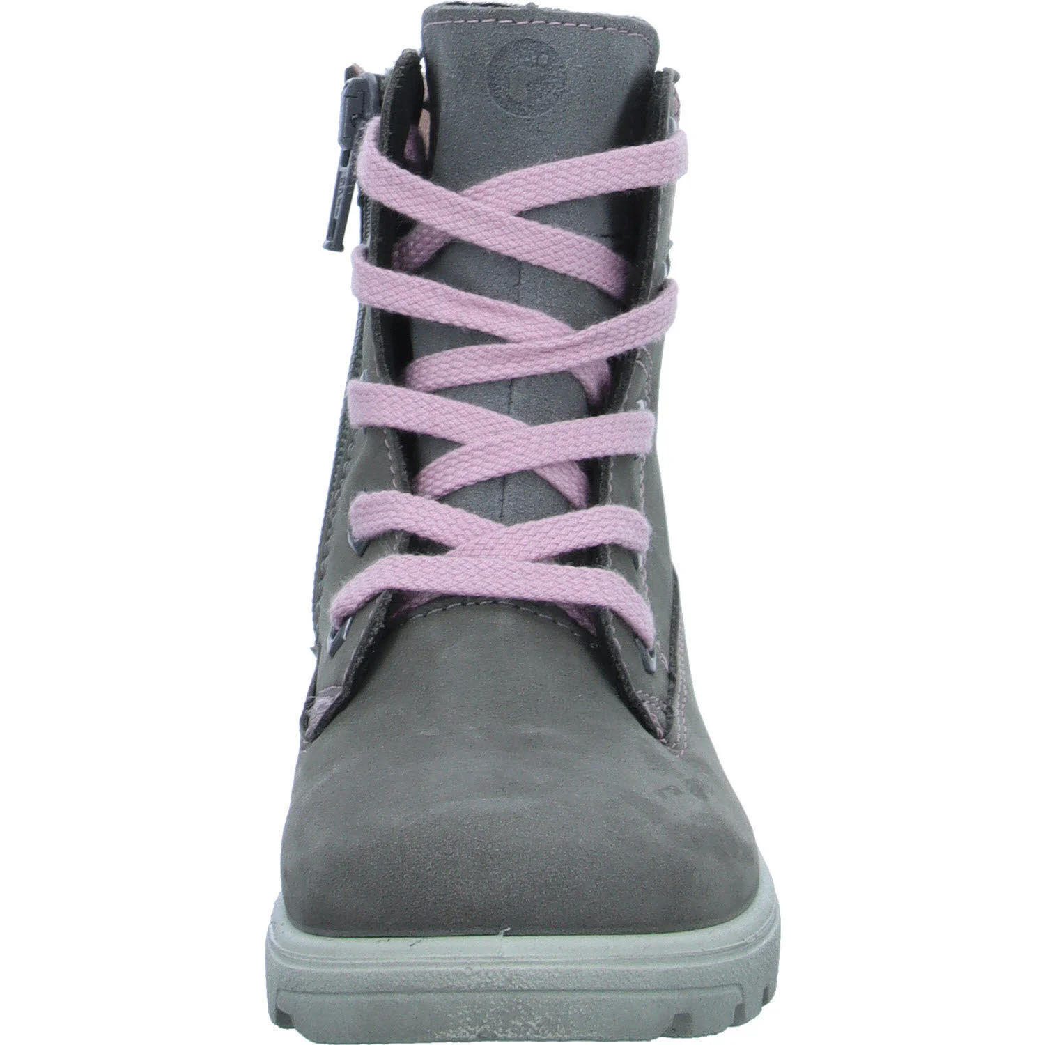 Element 3 von 8 (Bild) – Ricosta Kinder Schnürstiefel 50 7700702/450 THEA graphit WMS mittel