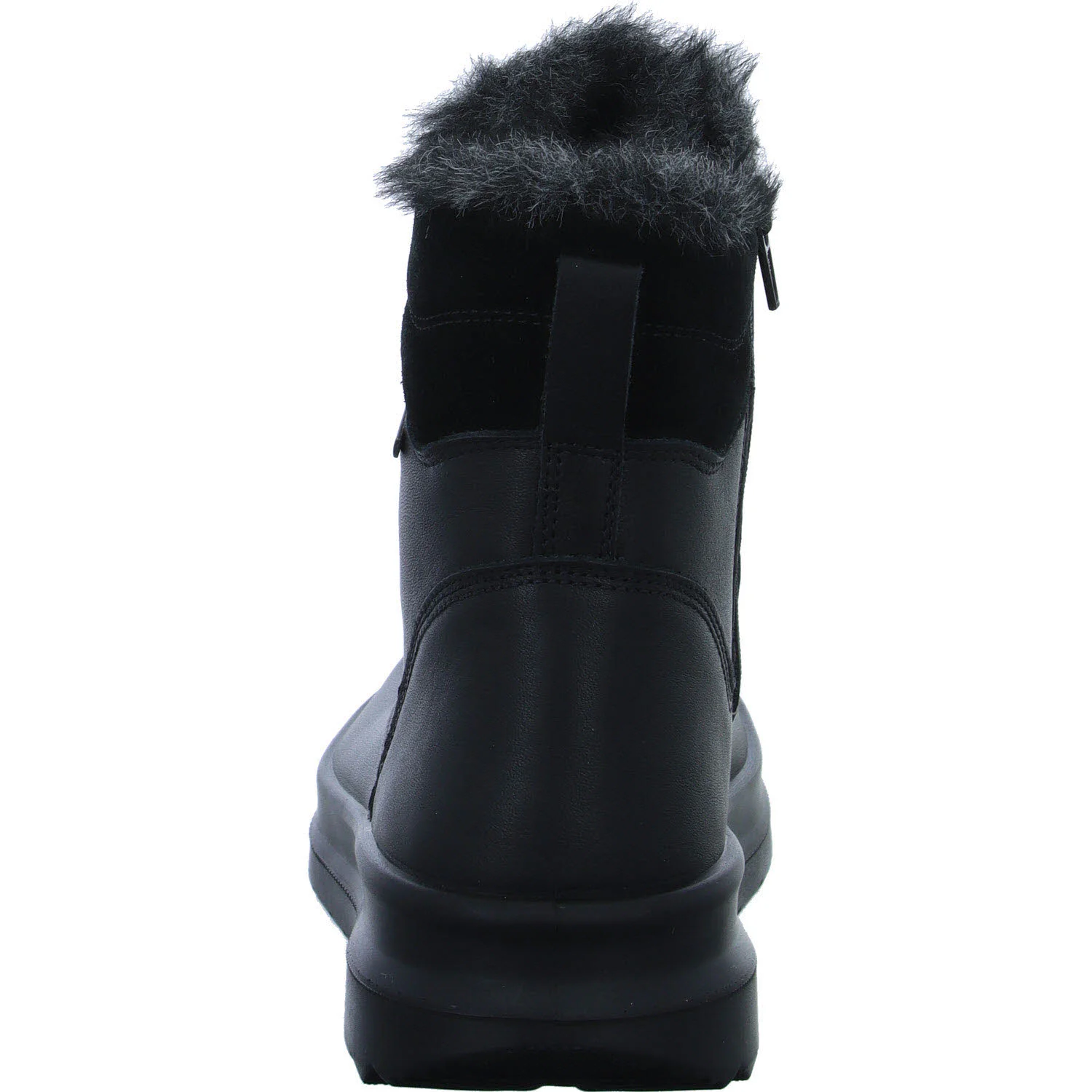 Element 4 von 8 (Bild) – Legero Damen Schnürstiefel warm 2-000351-0100 Dreamer schwarz (schwarz) H (weit)