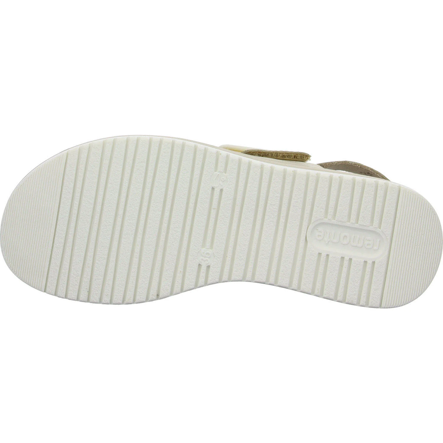 Element 5 von 8 (Bild) – Remonte Damen Sandalen D1J53-91 D1J53 leo-beige/muschel F 1/2 (normal)