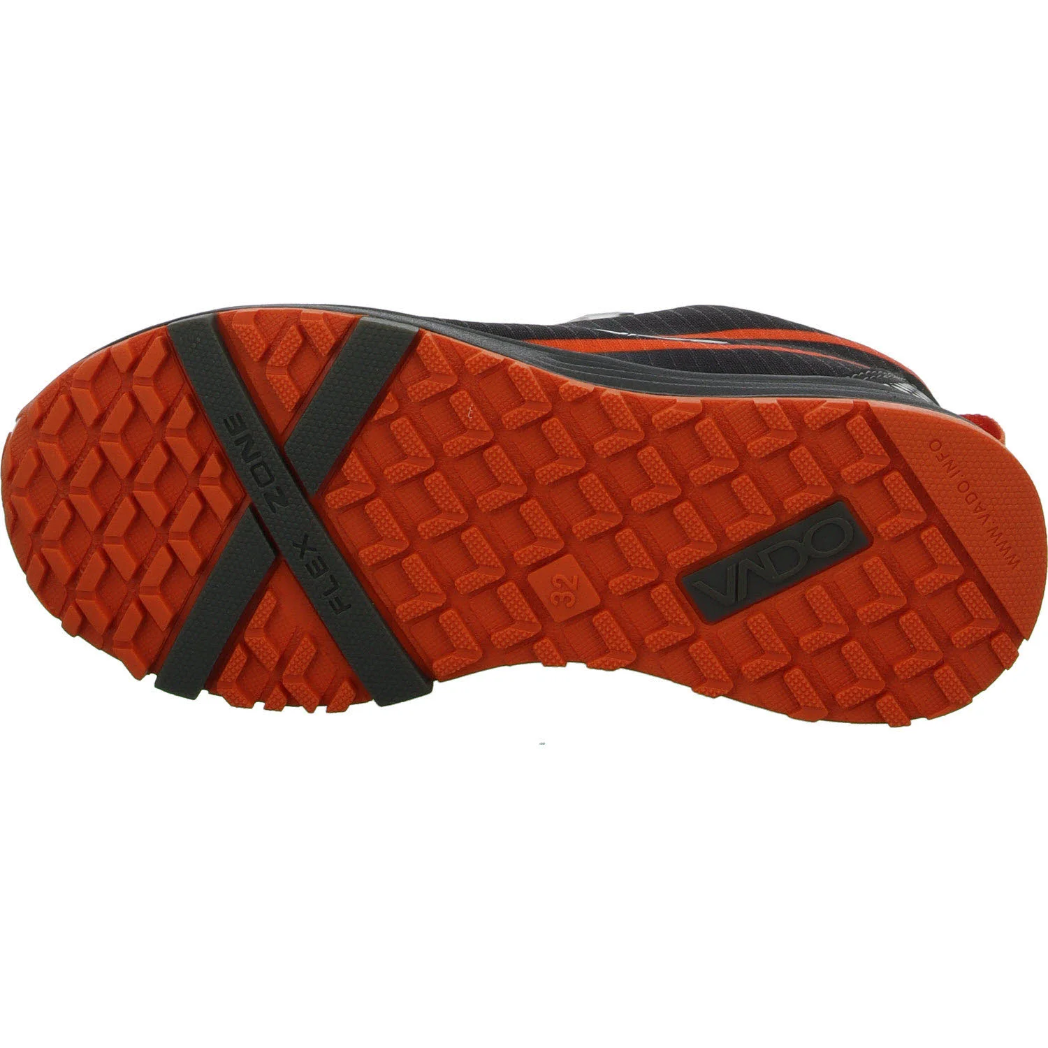 VADO Kinderschuh zum Schlupfen 83406-3401/001 SKY Mid BOA GTX black normal