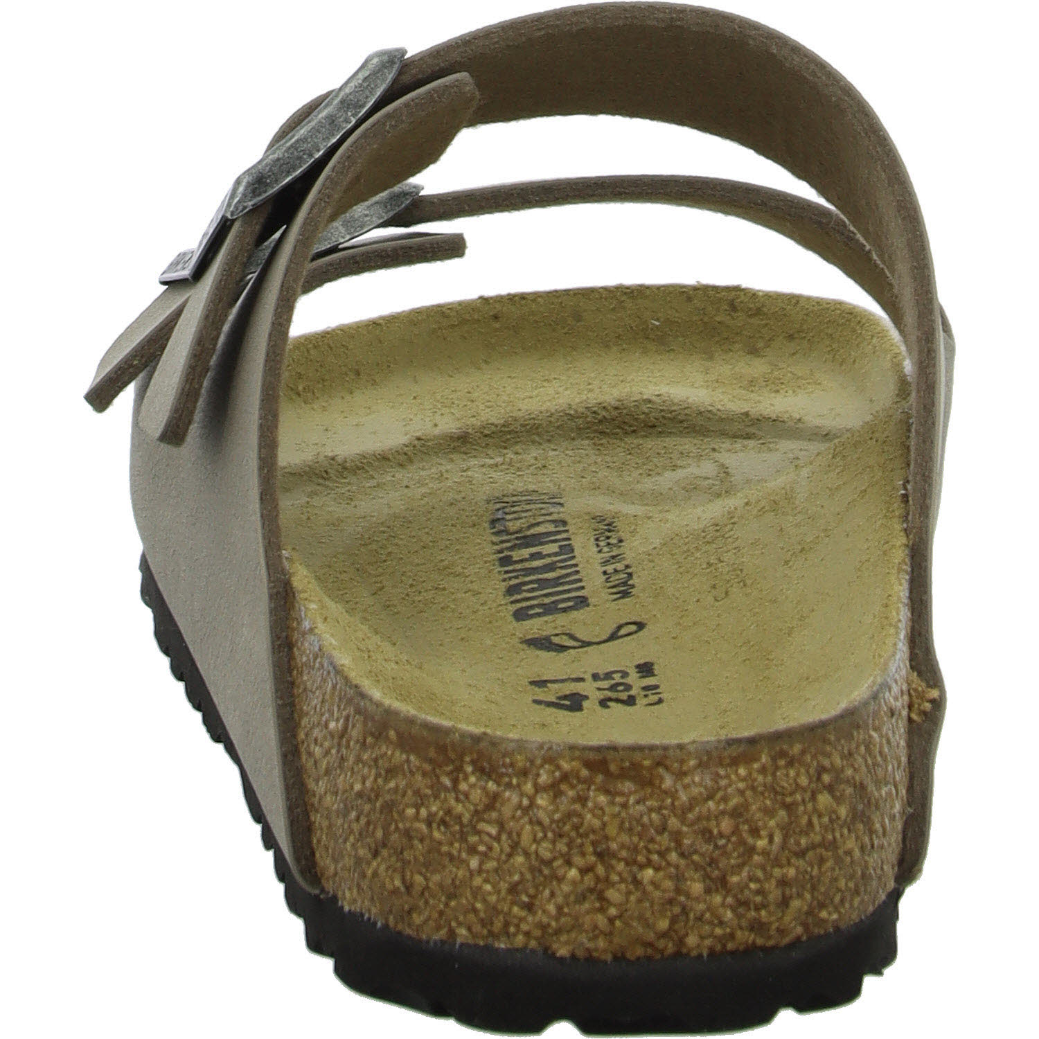 Element 4 von 8 (Bild) – BIRKENSTOCK Pantoletten 1032019 Arizona gray taupe normal