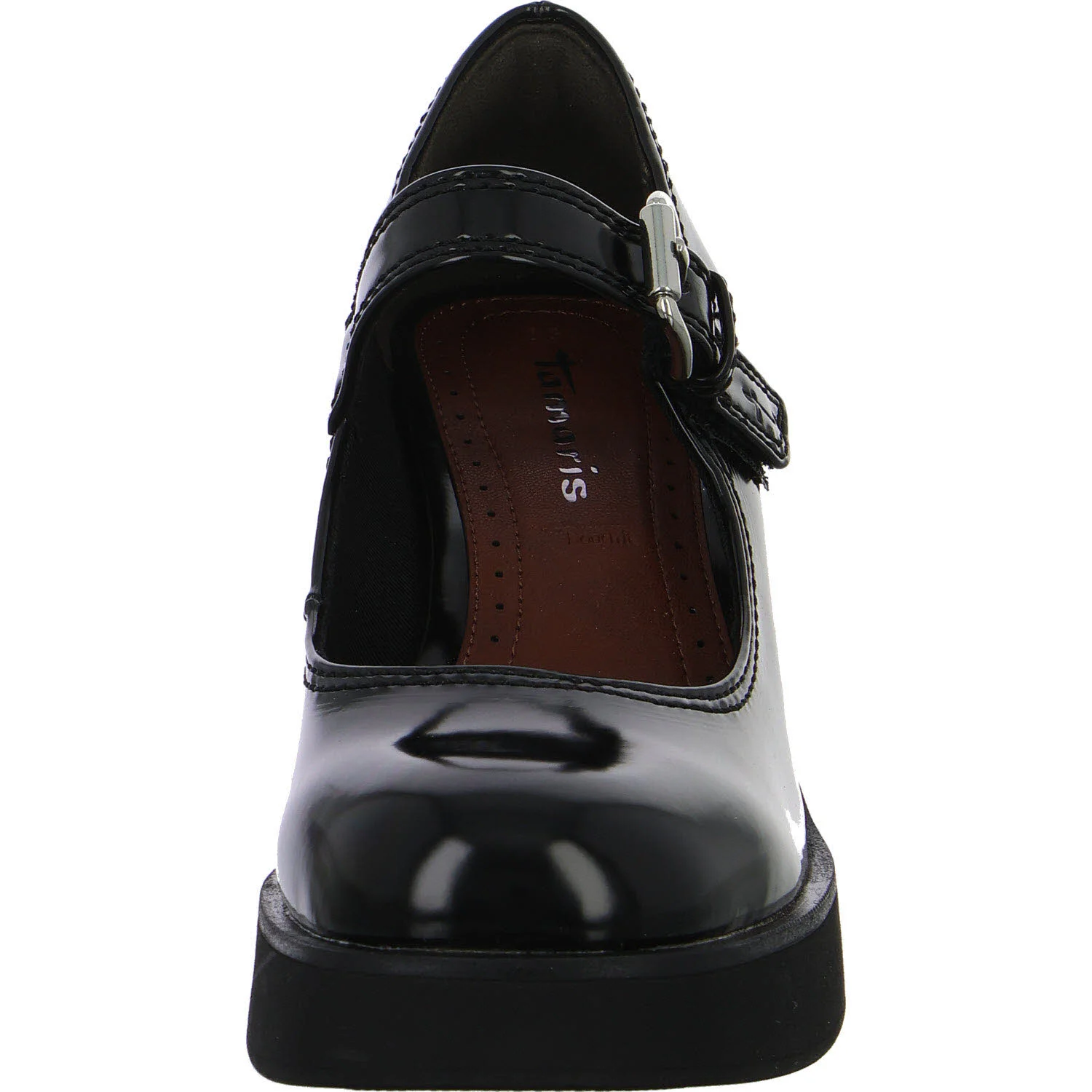 Tamaris Damen Spangenschuhe 1-22409-45/001 1-22409-45 black normal