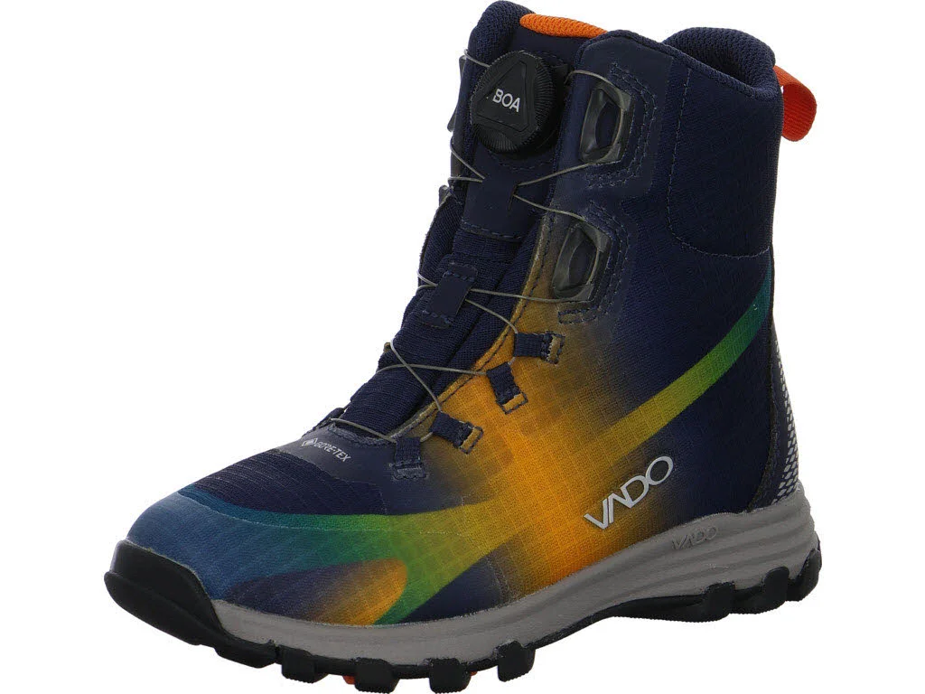 VADO Kinder Winterstiefel 31208-1200/911 PETE High BOA GTX parrot normal