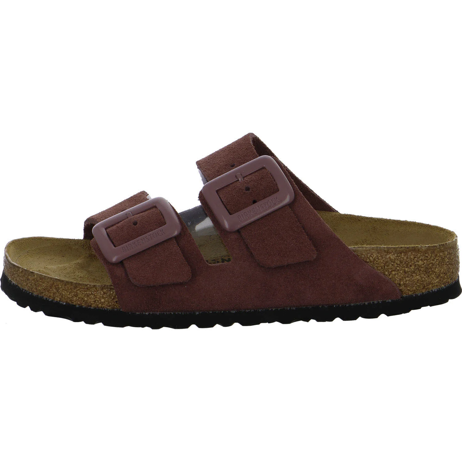 BIRKENSTOCK Pantoletten 1033103 Arizona Cushion Buckle pepper schmal