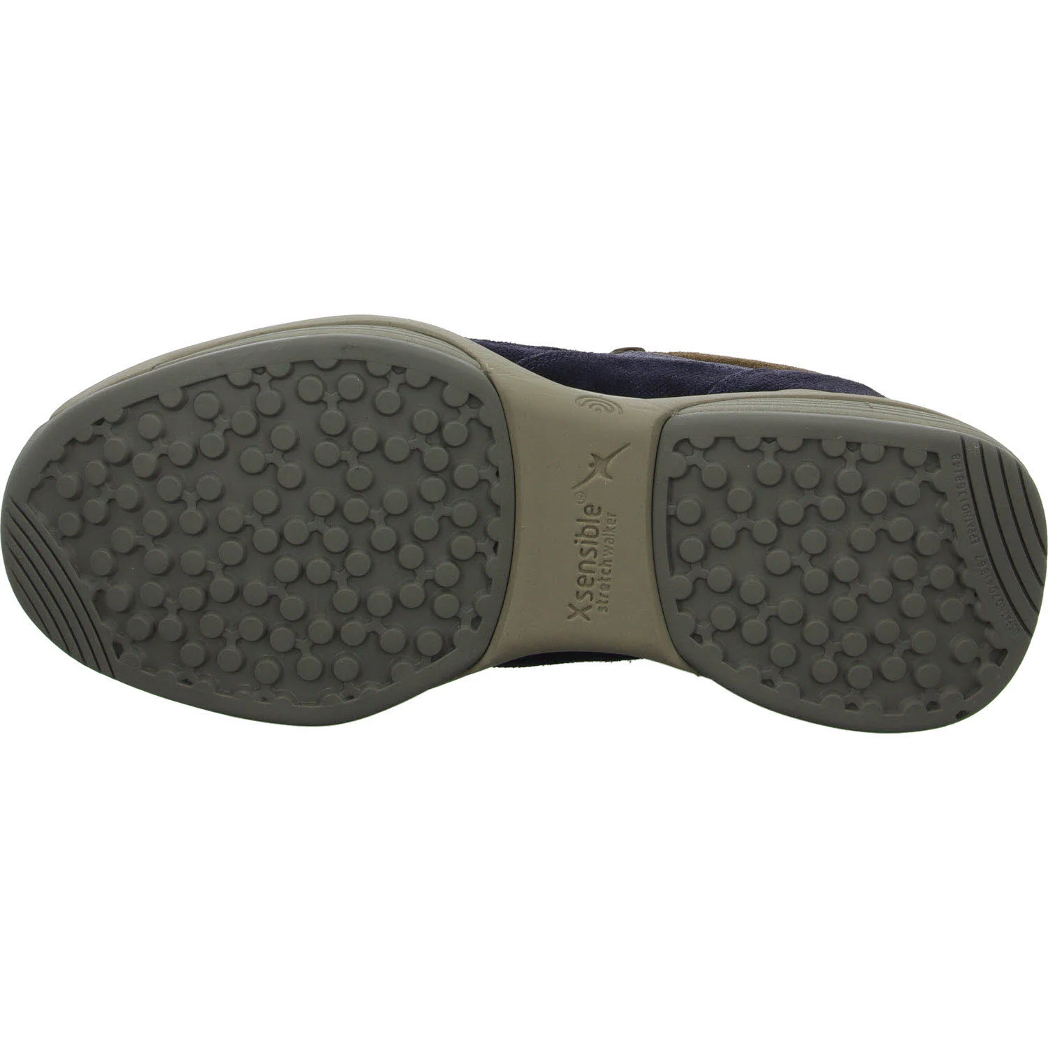Xsensible Herren Schnürschuhe 30088.2/218-HX SWX14 navy combi HX (weit)