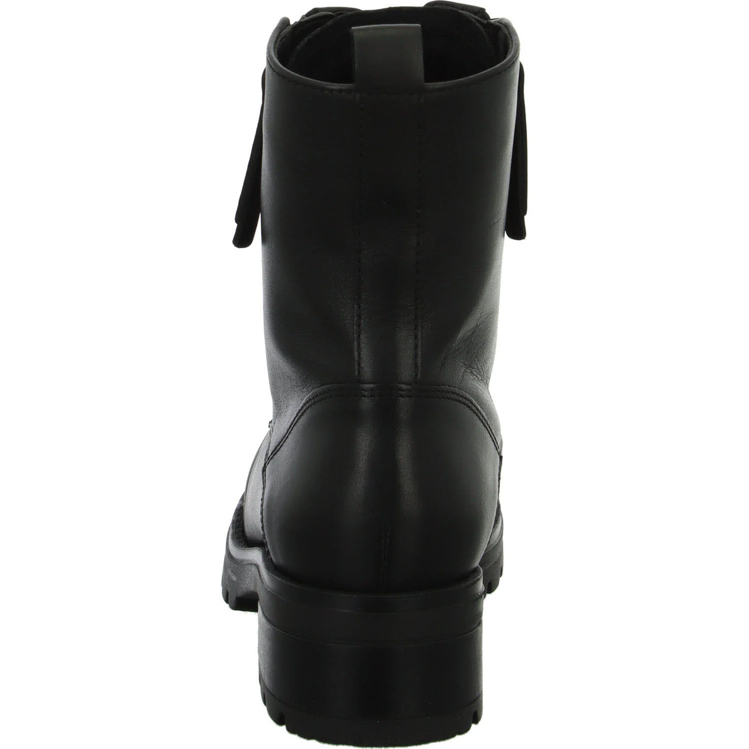 Gabor Damen Schnürstiefel 8027.03.001 8027.03 black (a.silver) G (normal)