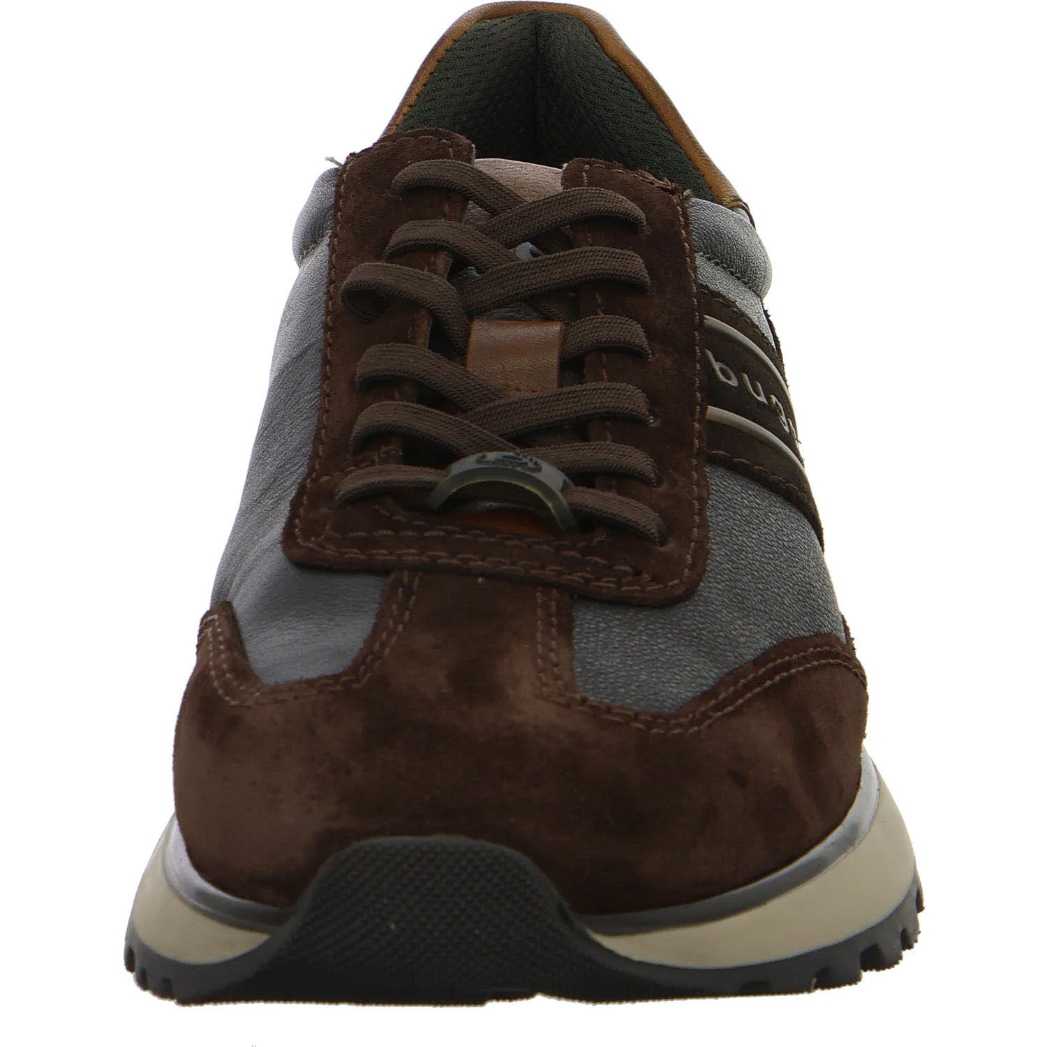 Bugatti men Herren Schnürschuhe 332AWC031410-6111 332AWC031410 dark brown/dark grey normal