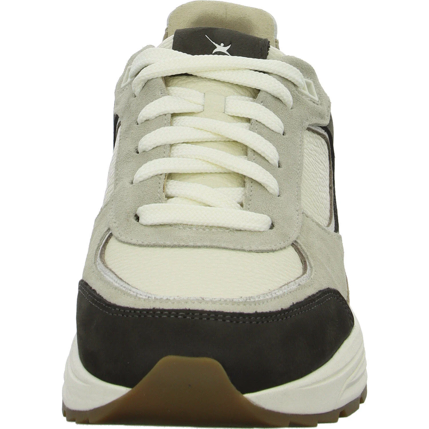 Xsensible Herren Schnürschuhe 33204.4/869-H Manhattan carbon combi H (weit)
