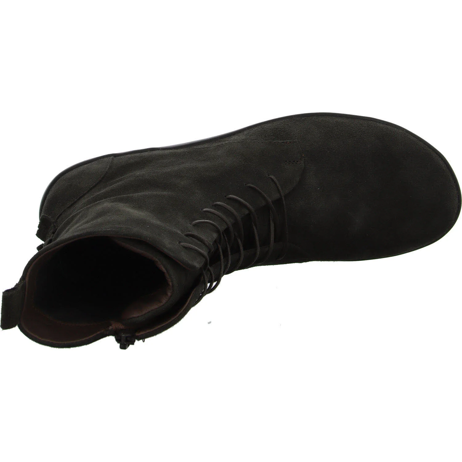 Think Damen Schnürstiefel 3-001248-3000 Nature mocca F 1/2 (normal)