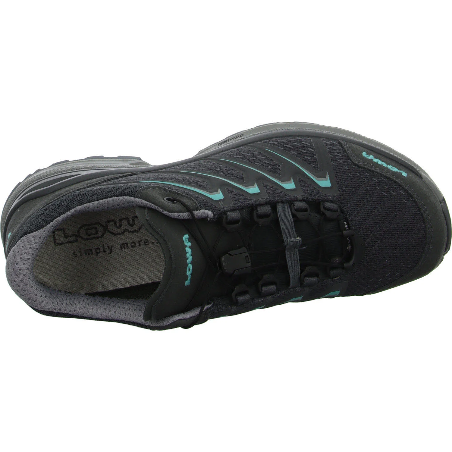 Lowa Damen Slipper 521311/9727 Meadow GTX Lo SL graphit/arktis normal