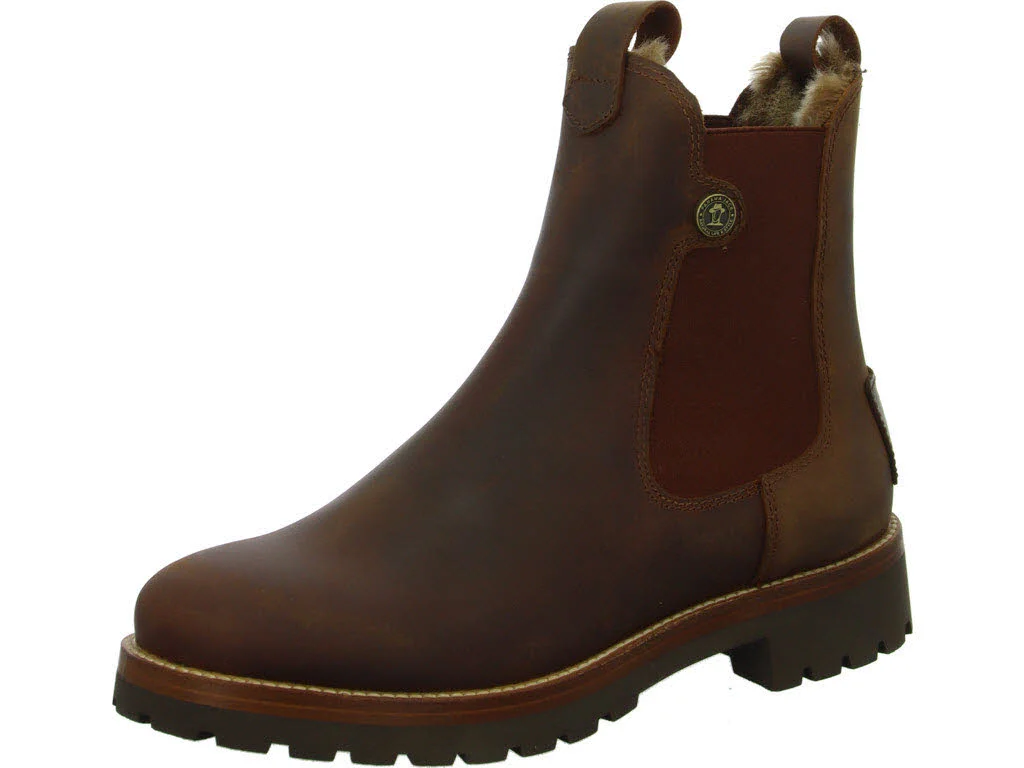 Panama Jack Damen Stiefelette warm Francesca B11 Francesca cuero/bark normal