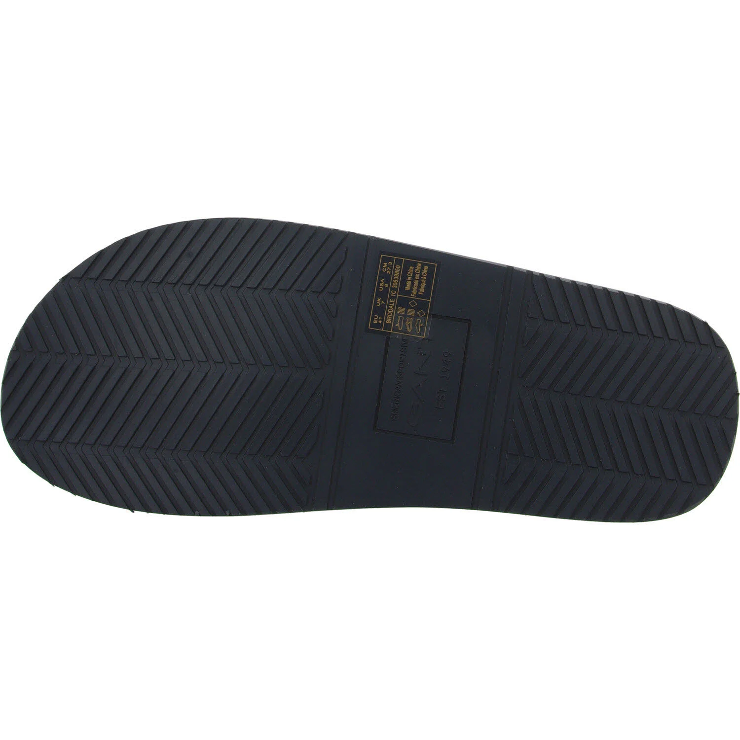 Gant Pantoletten 30639850/G69 Brodale Beach Sandal marine normal