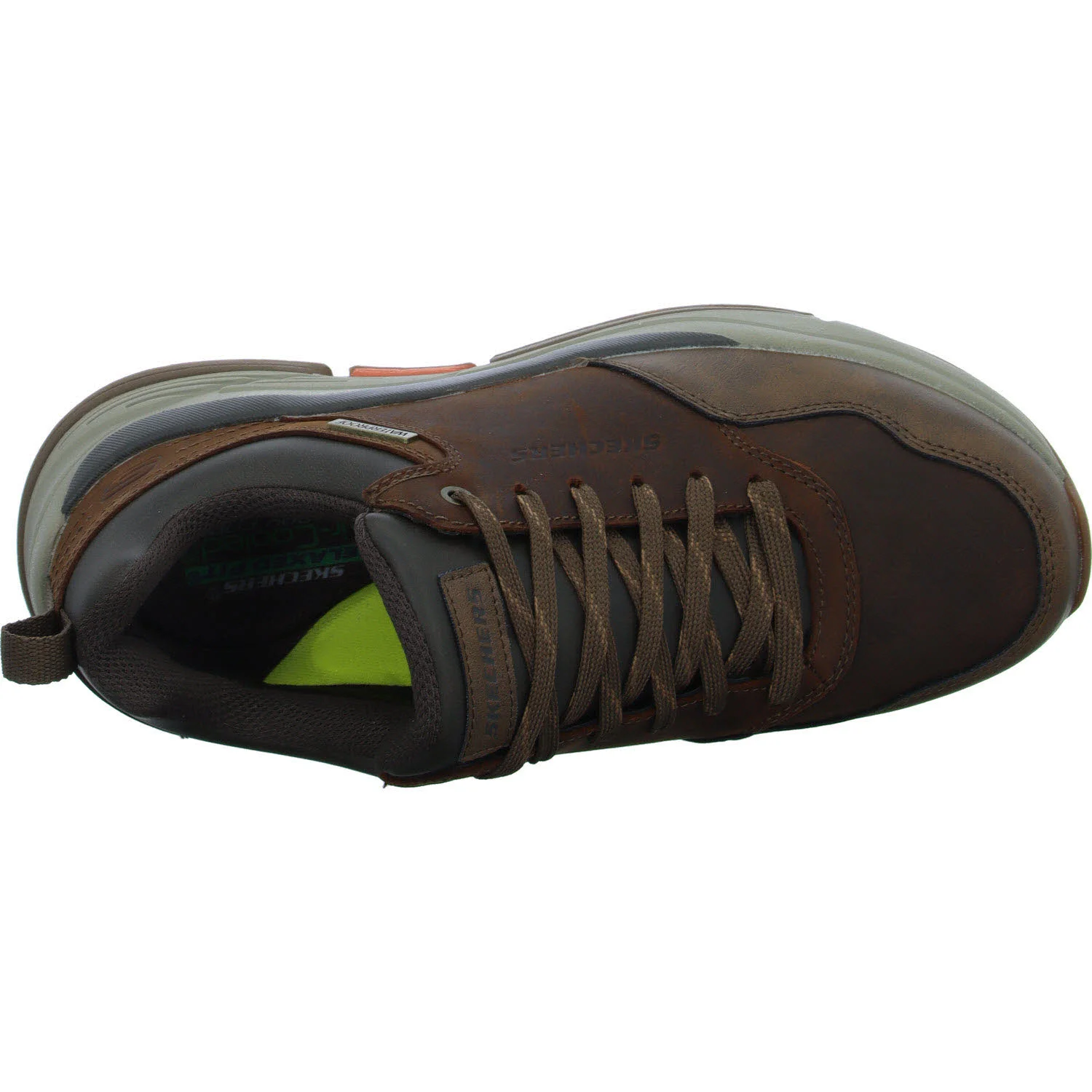 Element 8 von 8 (Bild) – Skechers Herren Schnürschuhe 210021 CDB Benago - Hombre dark brown normal