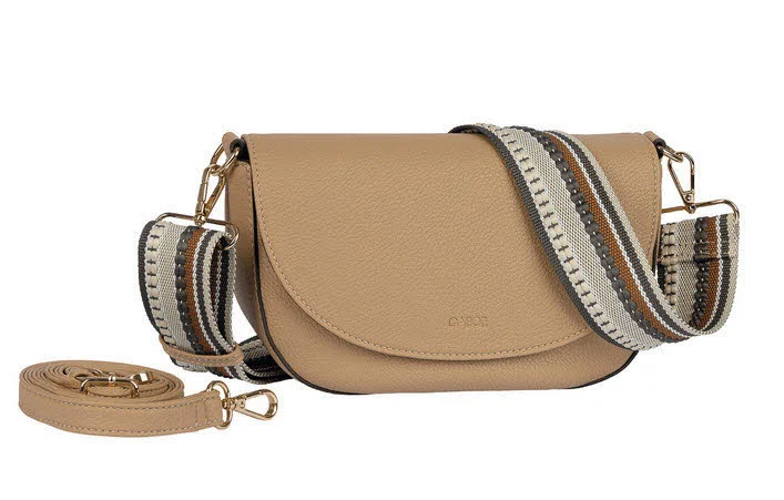 Gabor Handtaschen 012450 Linda Summer Saddle bag camel