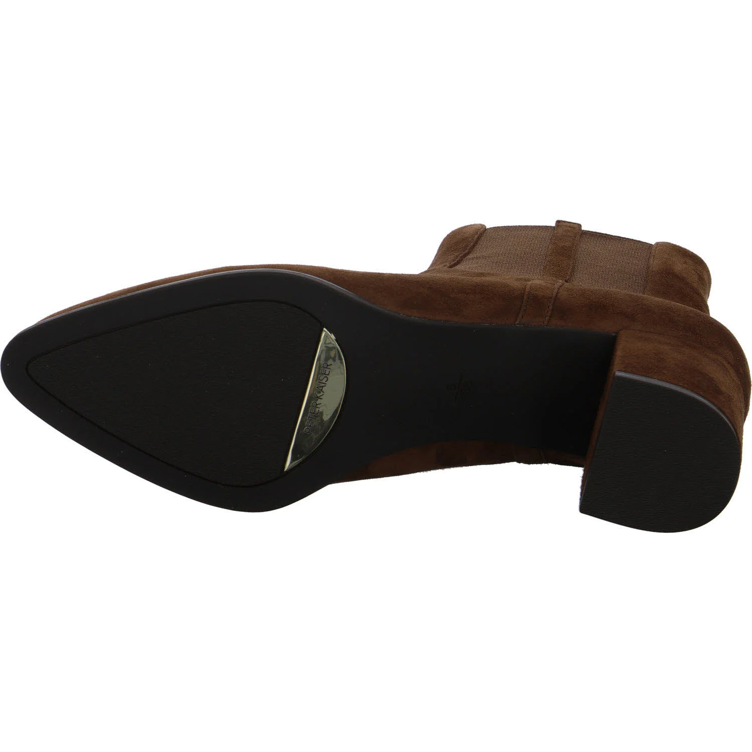 Element 5 von 8 (Bild) – Peter Kaiser Damen Stiefeletten 9-75340-47-393 9-75340-47 brown suede F 1/2 (normal)