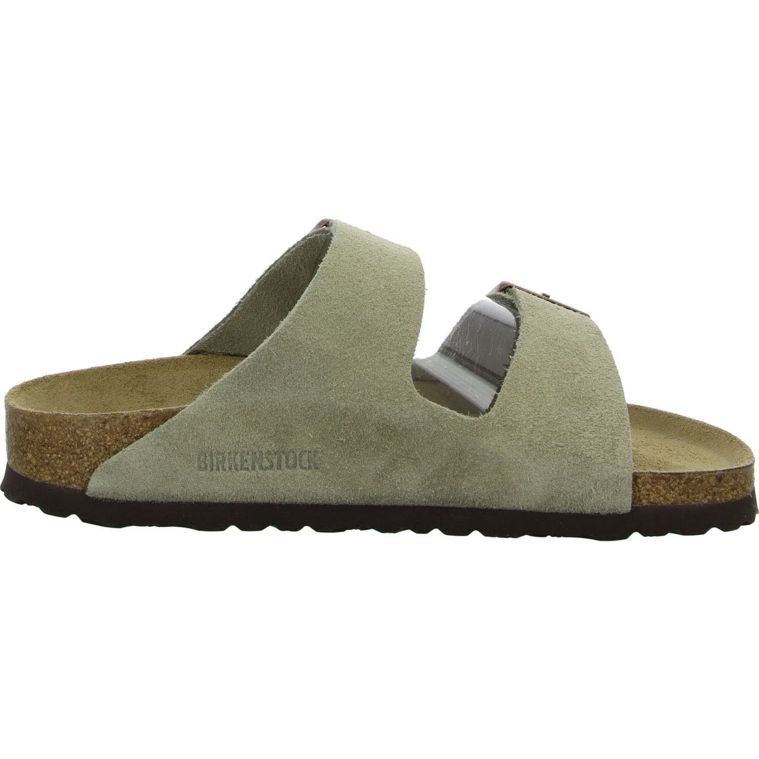 Element 7 von 8 (Bild) – BIRKENSTOCK Pantoletten 051463 Arizona taupe schmal