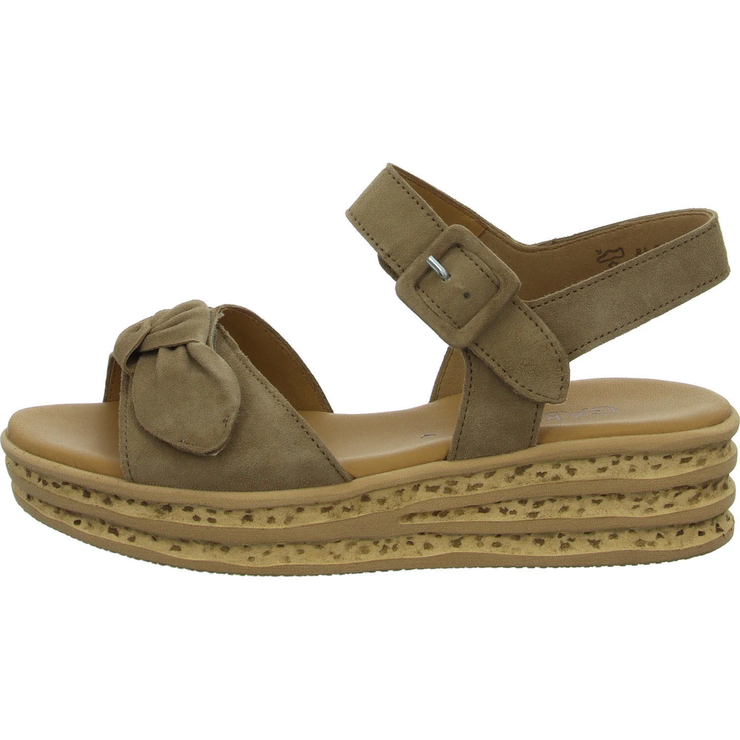 Gabor Damen Sandalen 84.553.18 84.553 peanut F (schmal/normal)