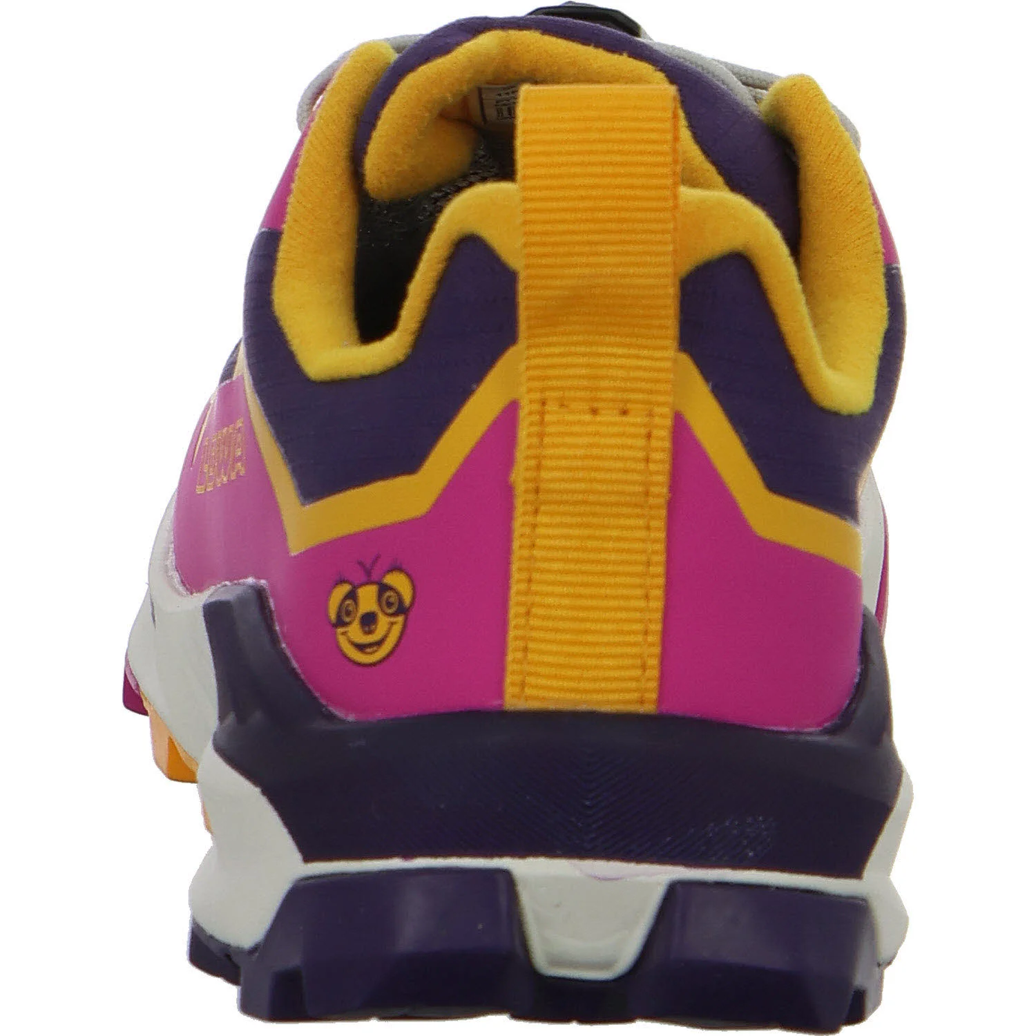 Lowa Kinderschuh zum Schlupfen 541520/5524 Fauli GTX Lo Jr pflaume/pink normal