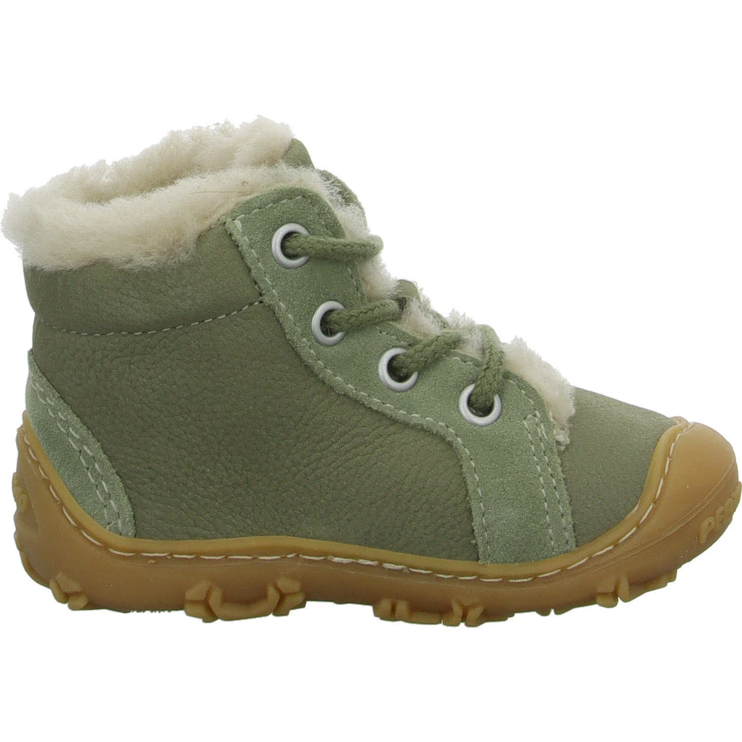 Ricosta Kinder Schnürstiefel 50 1500103/530 Elia eukalyptus WMS weit