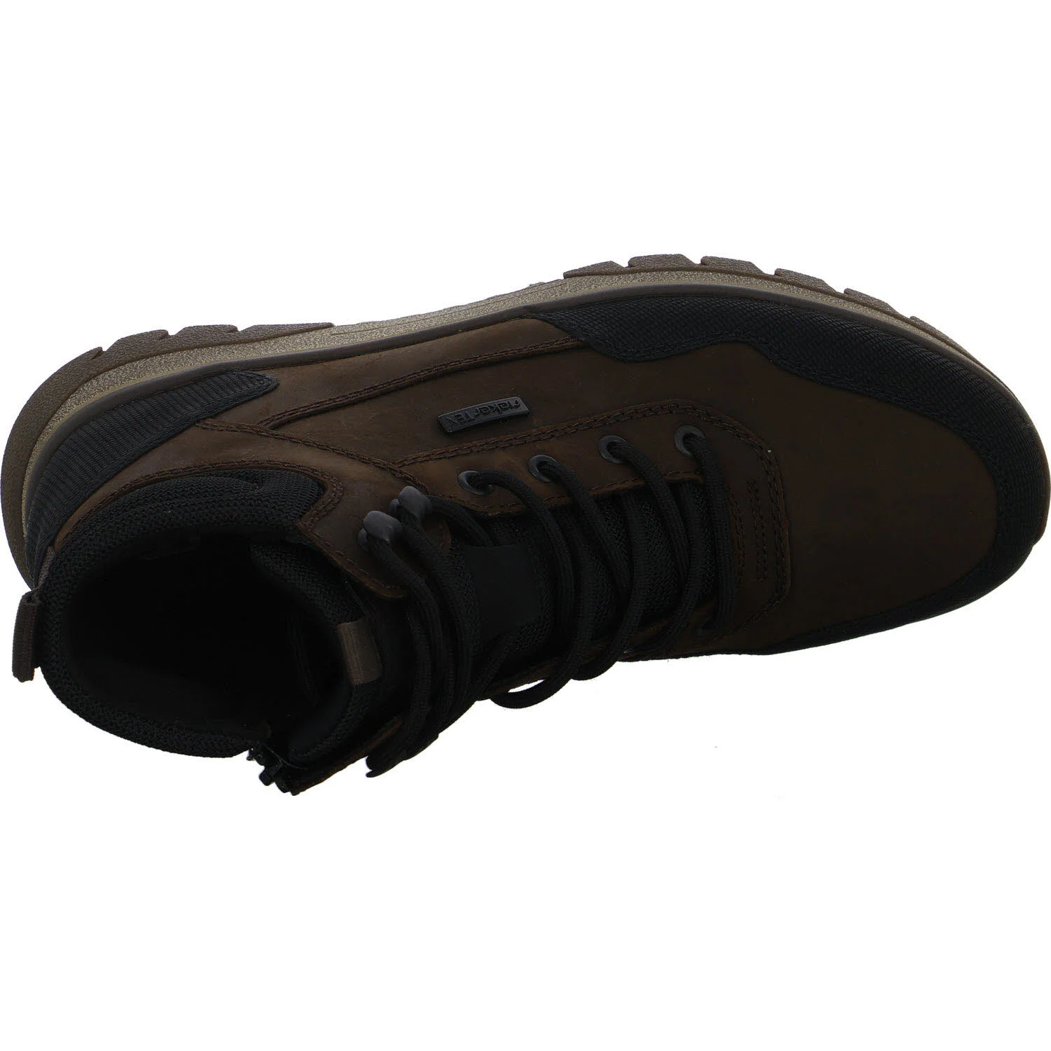 Rieker Herren Schnürstiefel warm B9310-24 B9310 schwarz/cigar/schwarz H (extra weit)