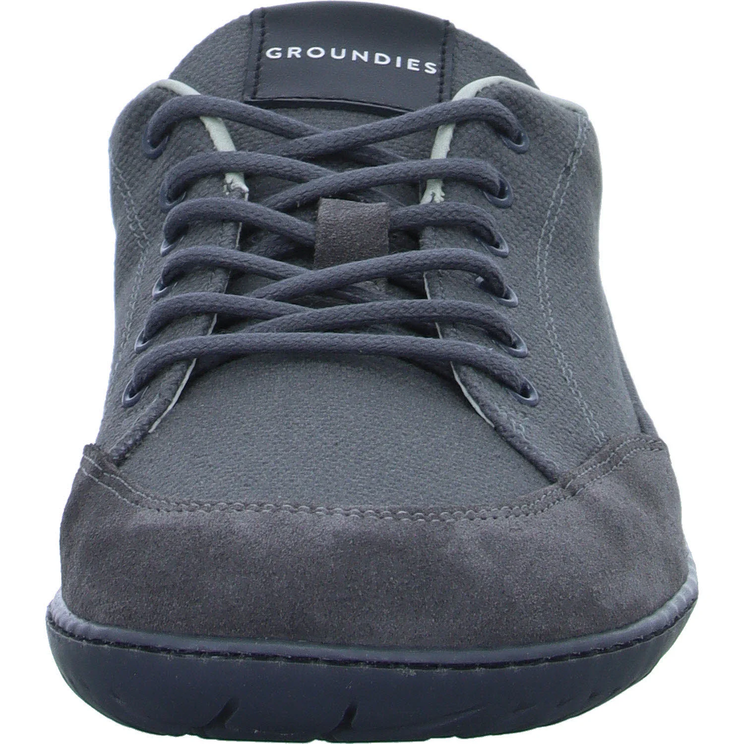 Groundies Schnürschuh 210030-32 Amsterdam Men dark grey weit
