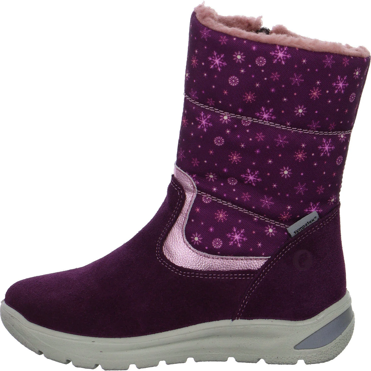 Element 6 von 8 (Bild) – Ricosta Kinder Winterstiefel 50 8901702/380 Elva merlot WMS mittel