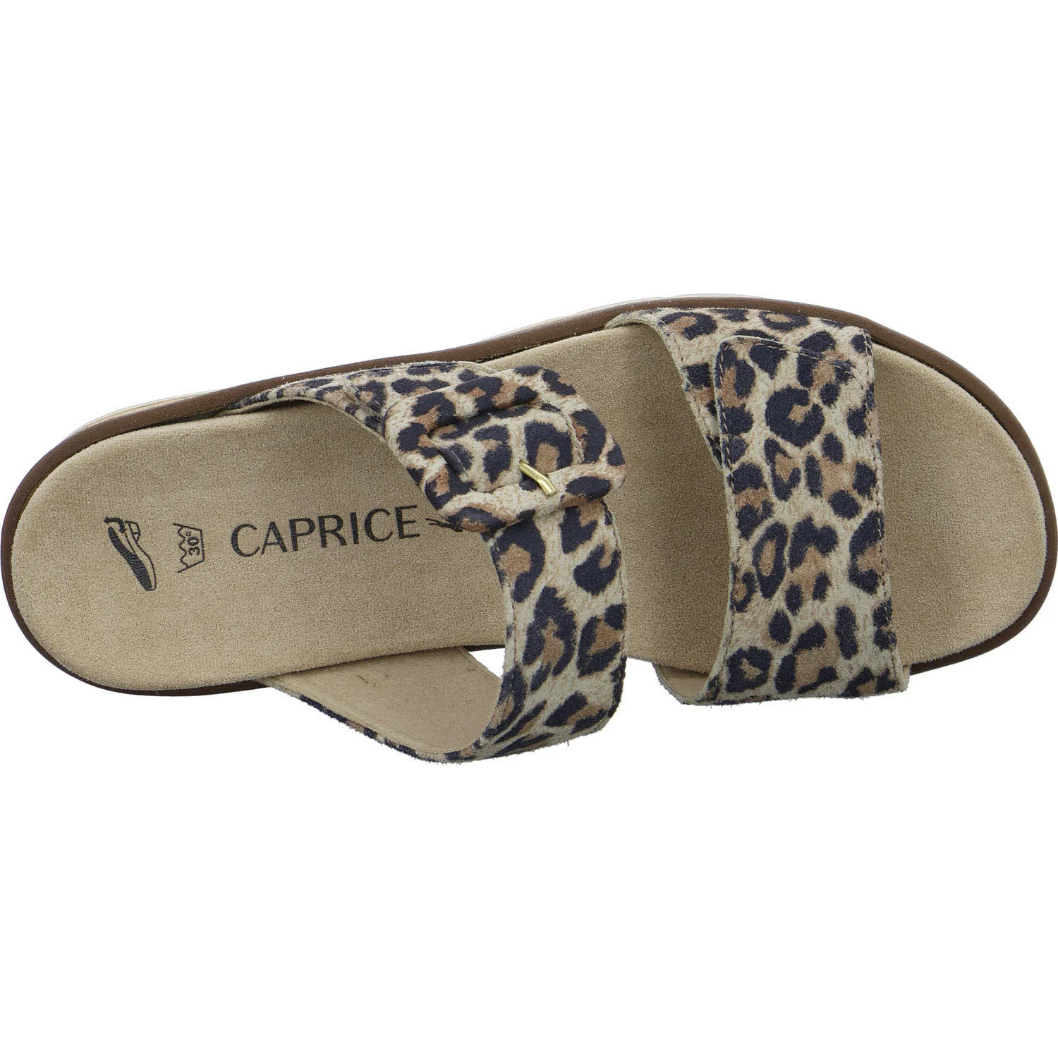 Caprice Damen Pantoletten 9-27206-44-458 9-27206-44 leo G (normal)