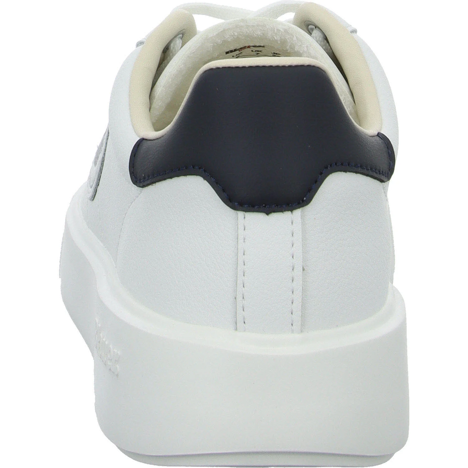 Blauer Herren Schnürschuhe S5BUCK01/LEA BUCK white/navy normal