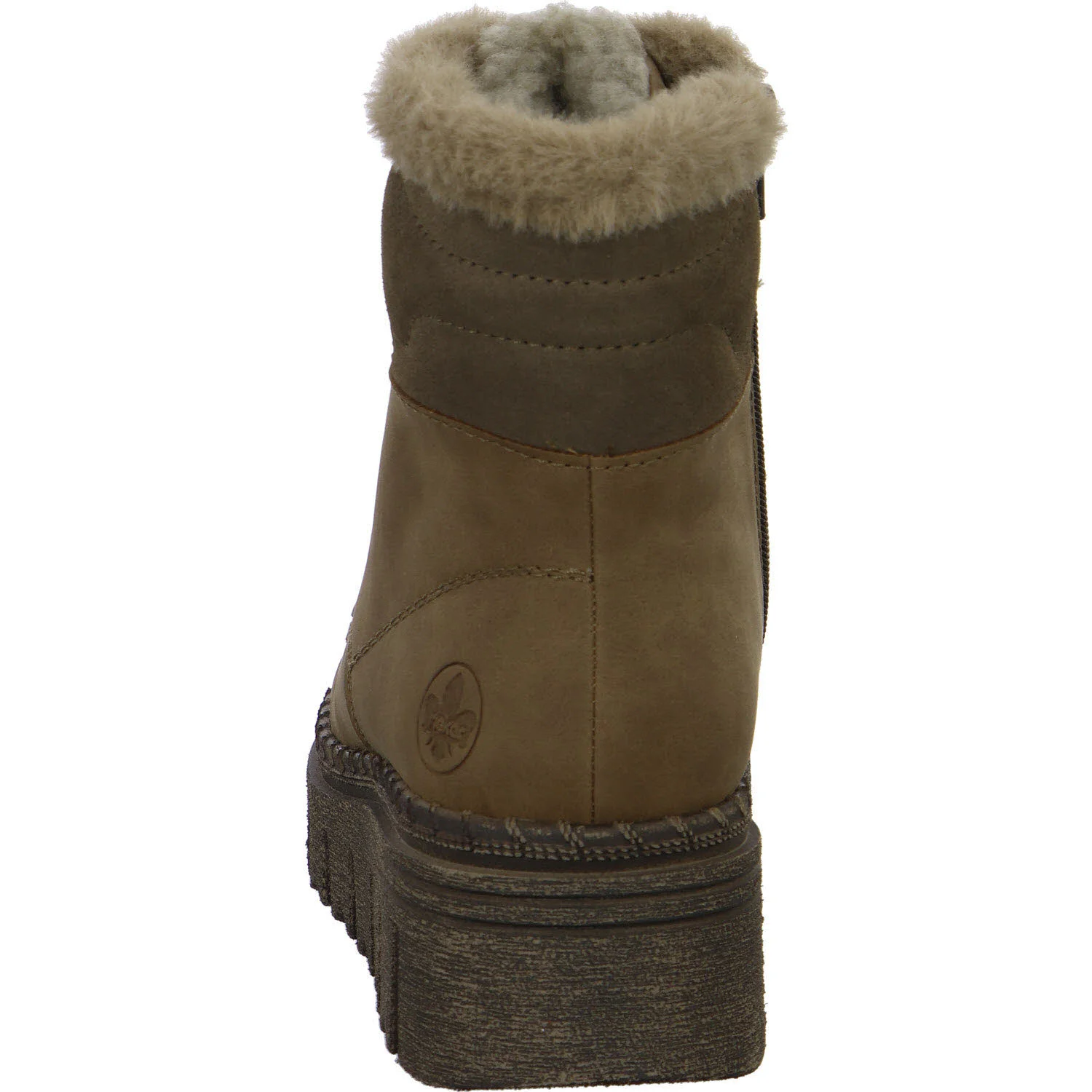 Element 4 von 8 (Bild) – Rieker Damen Schnürstiefel warm Z8906-20 Z8906 oat/brown/fango F 1/2 (normal)