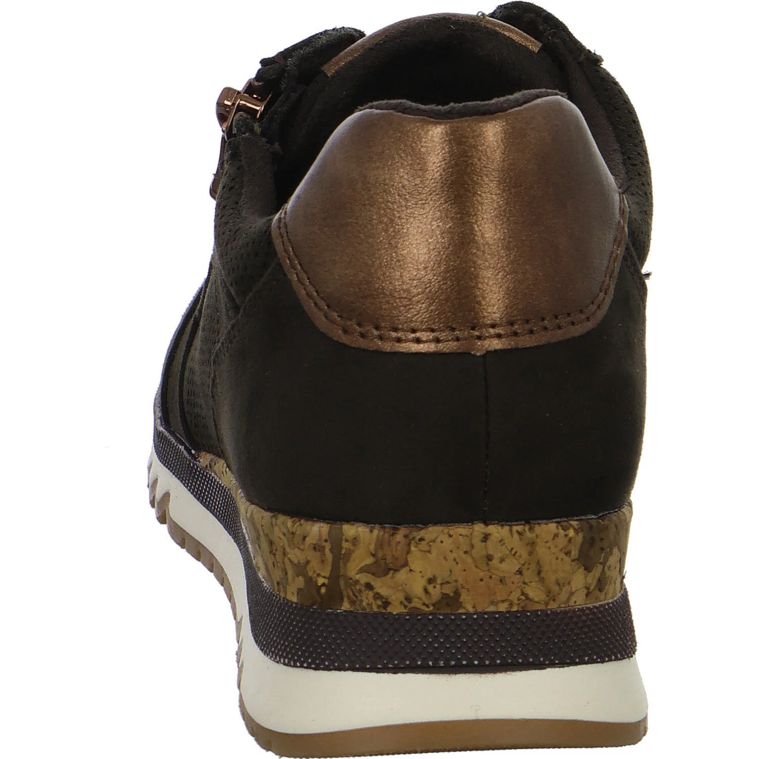 Marco Tozzi Damen Schnürschuhe 2-23781-41/303 2-23781-41 mocca comb normal