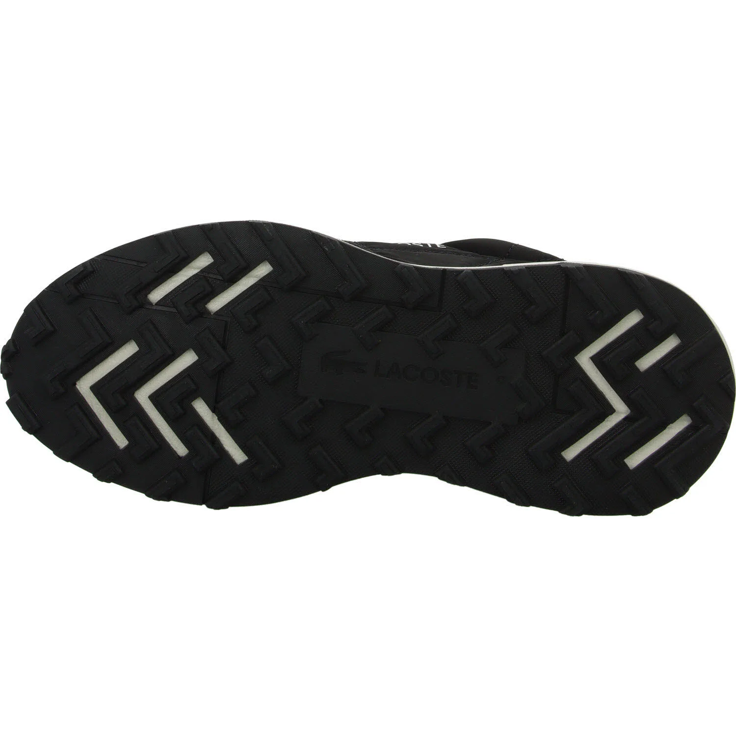 Lacoste Herren Schnürschuhe 50SMA0084_1R6 Men's Elite Active Evo Sneakers black normal