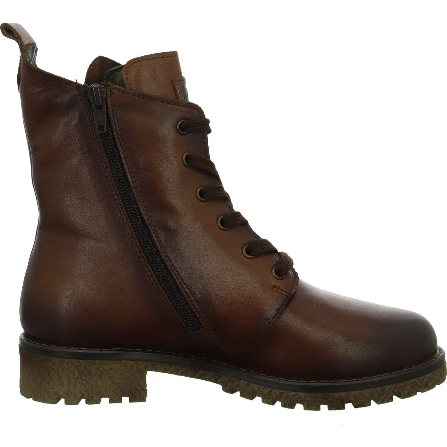 2go Fashion Damen Schnürstiefel 8257501-32 8257501 dunkelbraun normal