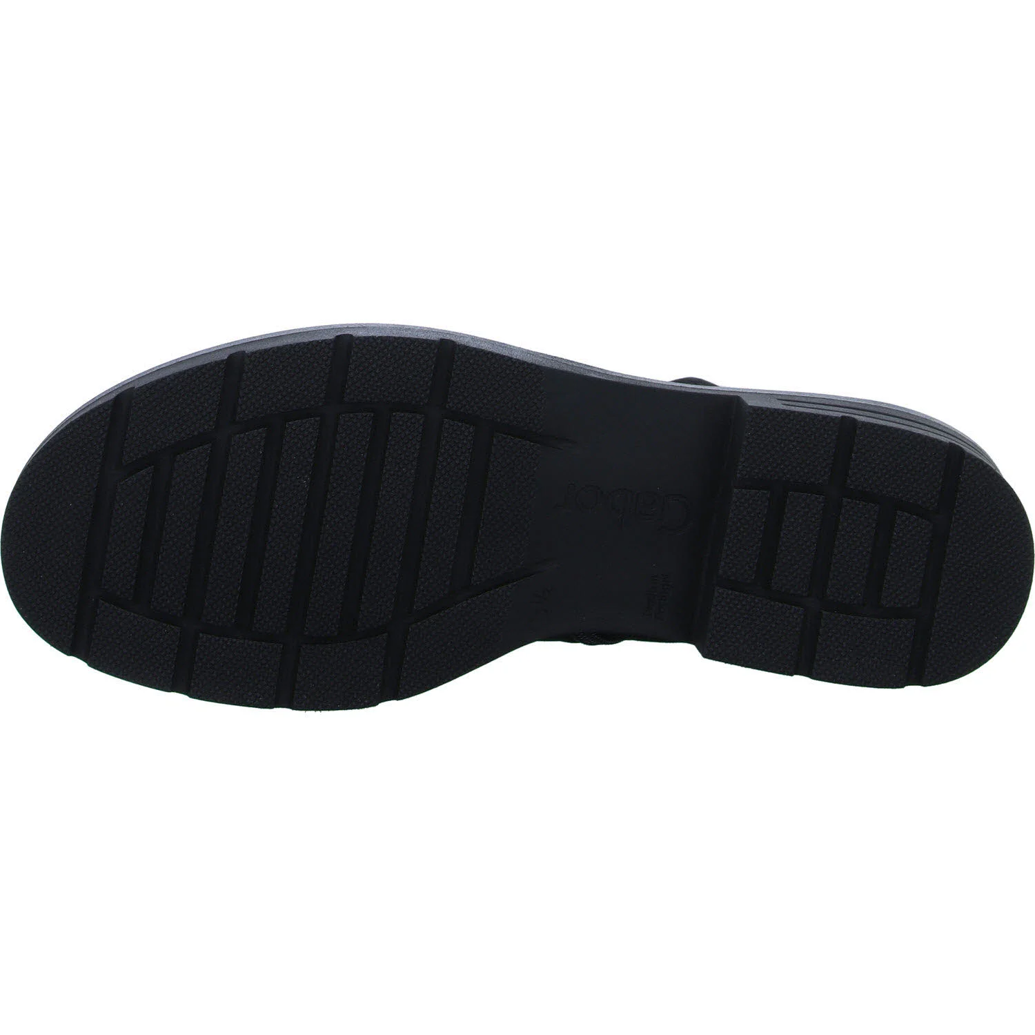 Element 5 von 8 (Bild) – Gabor Damen Stiefeletten 34.653.17 34.653 schwarz/altsilber F (schmal/normal)