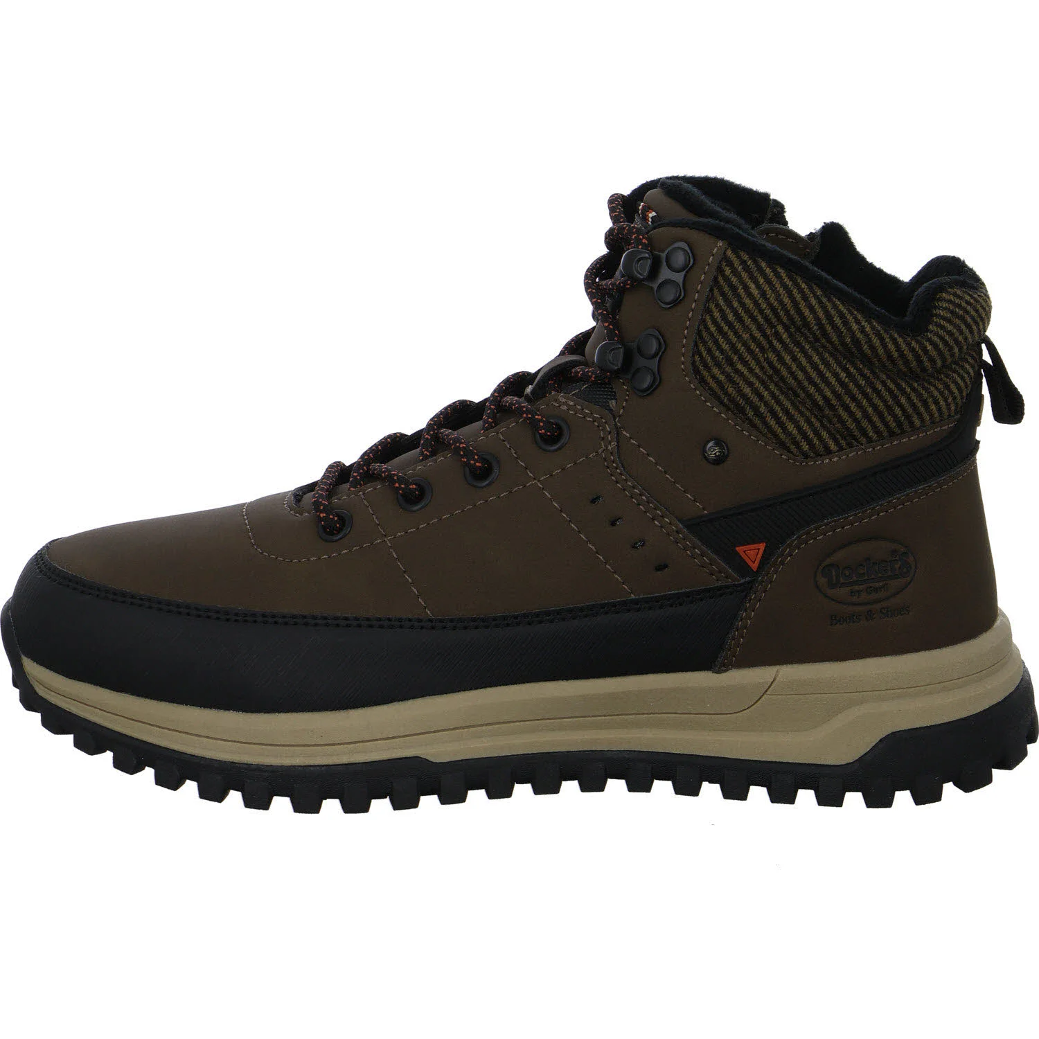 Element 6 von 8 (Bild) – Dockers by Gerli Herren Schnürstiefel 55RS007600300 55RS007600 braun normal