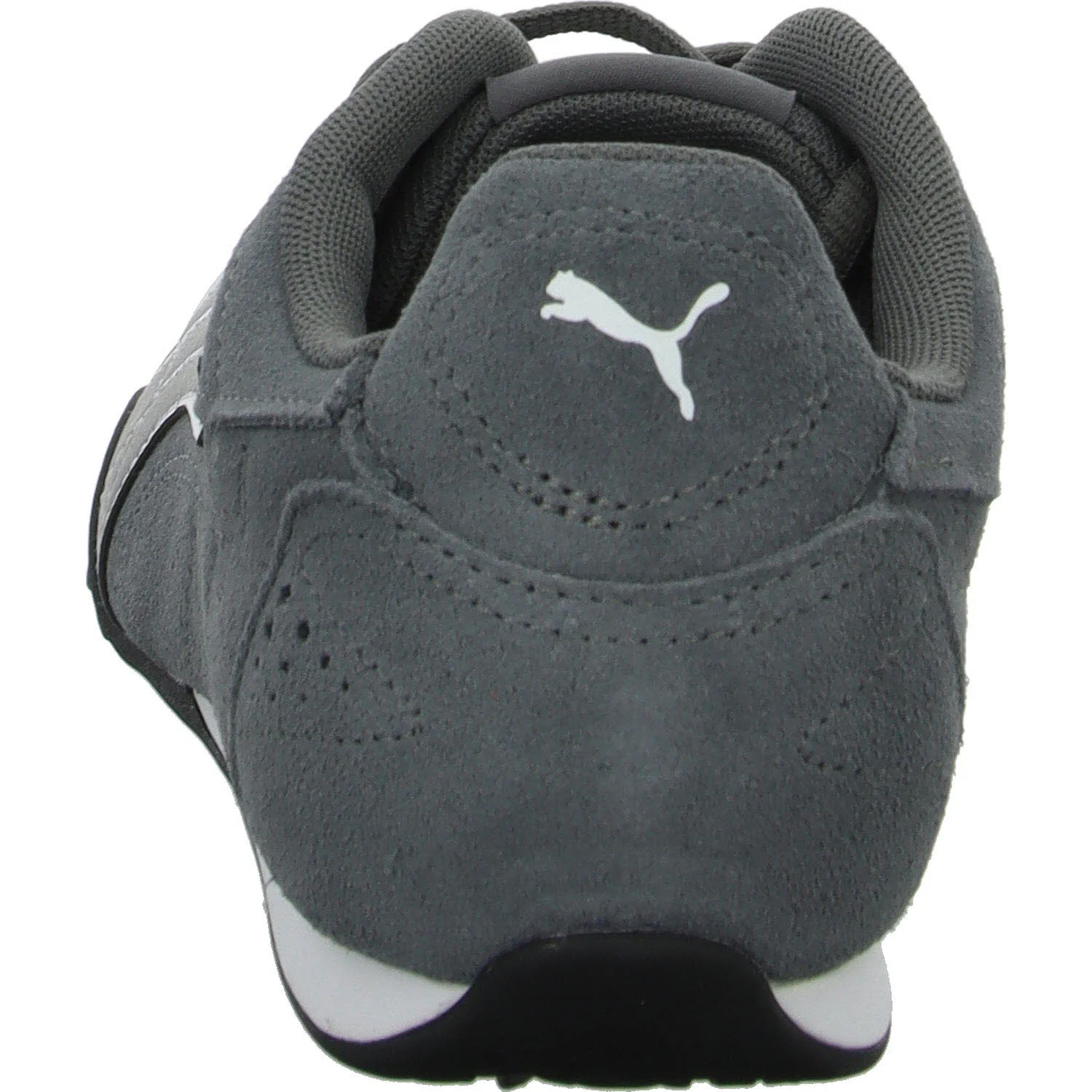 Puma Herren Schnürschuhe 402681 PUMA CATCH SD cool dark gray - puma white normal