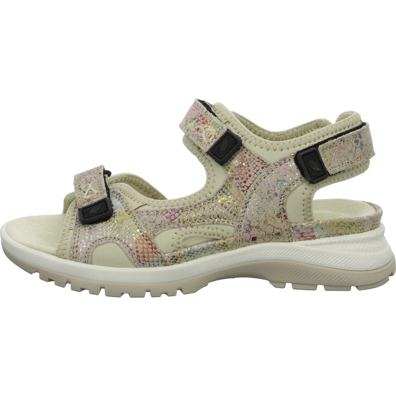 Element 6 von 8 (Bild) – Waldläufer Damen Sandalen 769004-104 H-Sora rosa H (weit)
