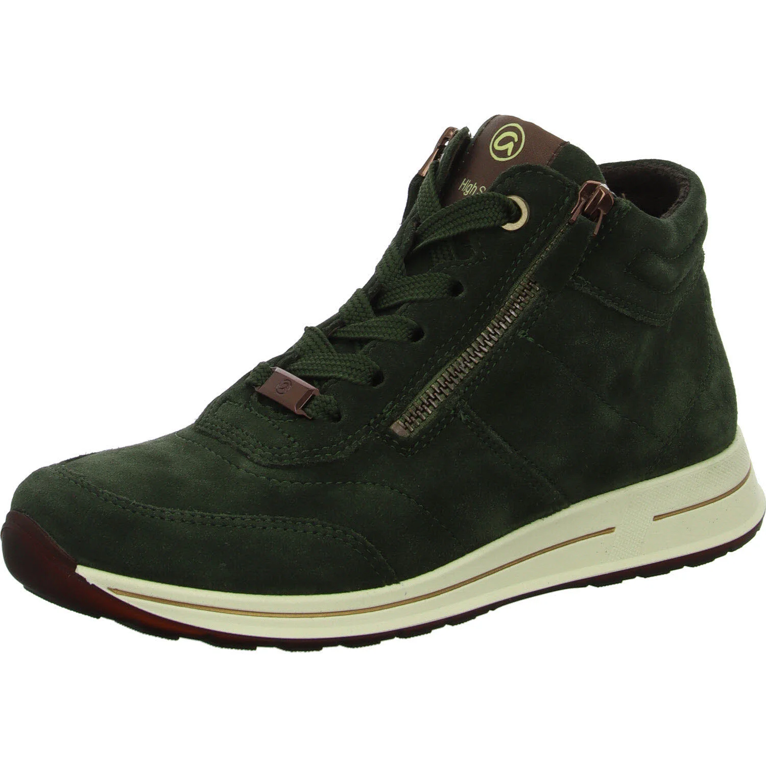 Element 2 von 8 (Bild) – Ara Damen Schnürstiefel 12-24808-88 Osaka 2.0 fango H (weit)