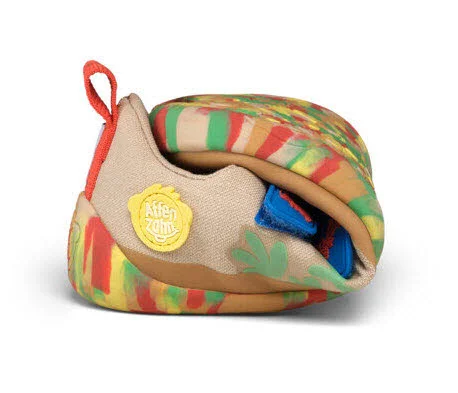 Affenzahn Kinderschuh zum Schlupfen 00391-70061 Lucky Affenzahn beige, bunt normal