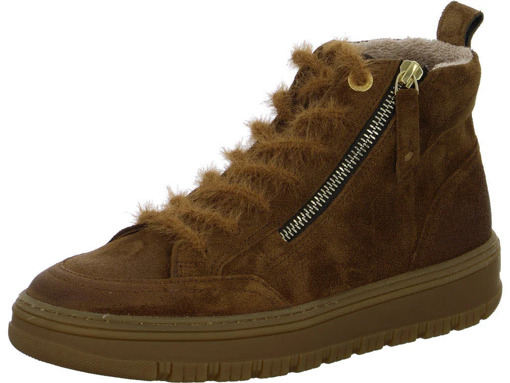 Paul Green Damen Schnürstiefel 5289-141 5289 toffee/moro normal